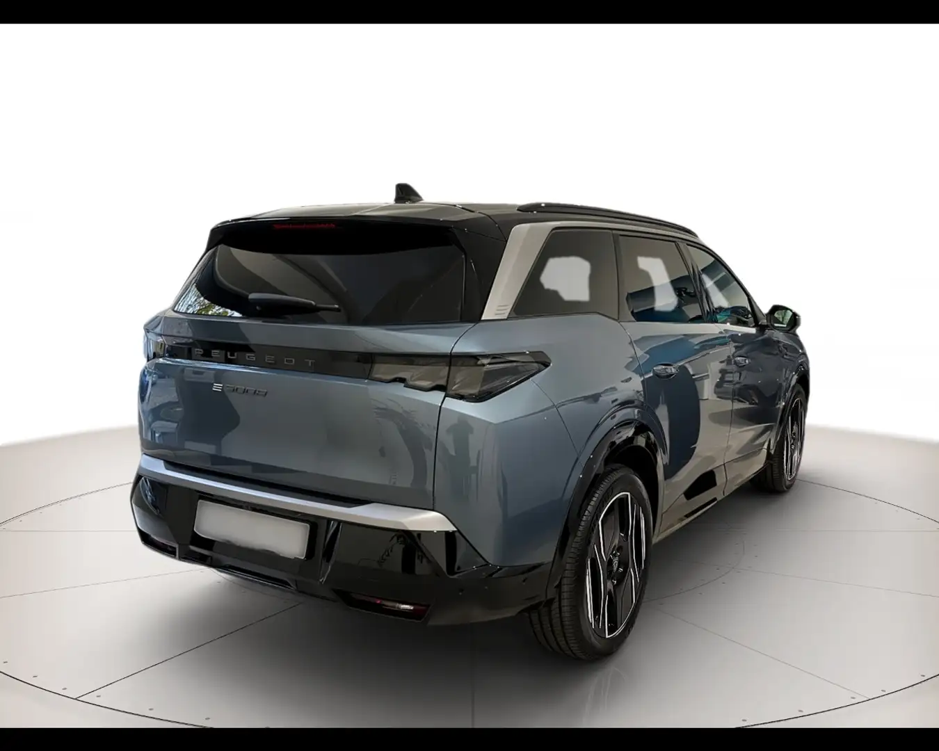 Peugeot 5008 73 kWh GT 210cv 7p.ti Синій - 2