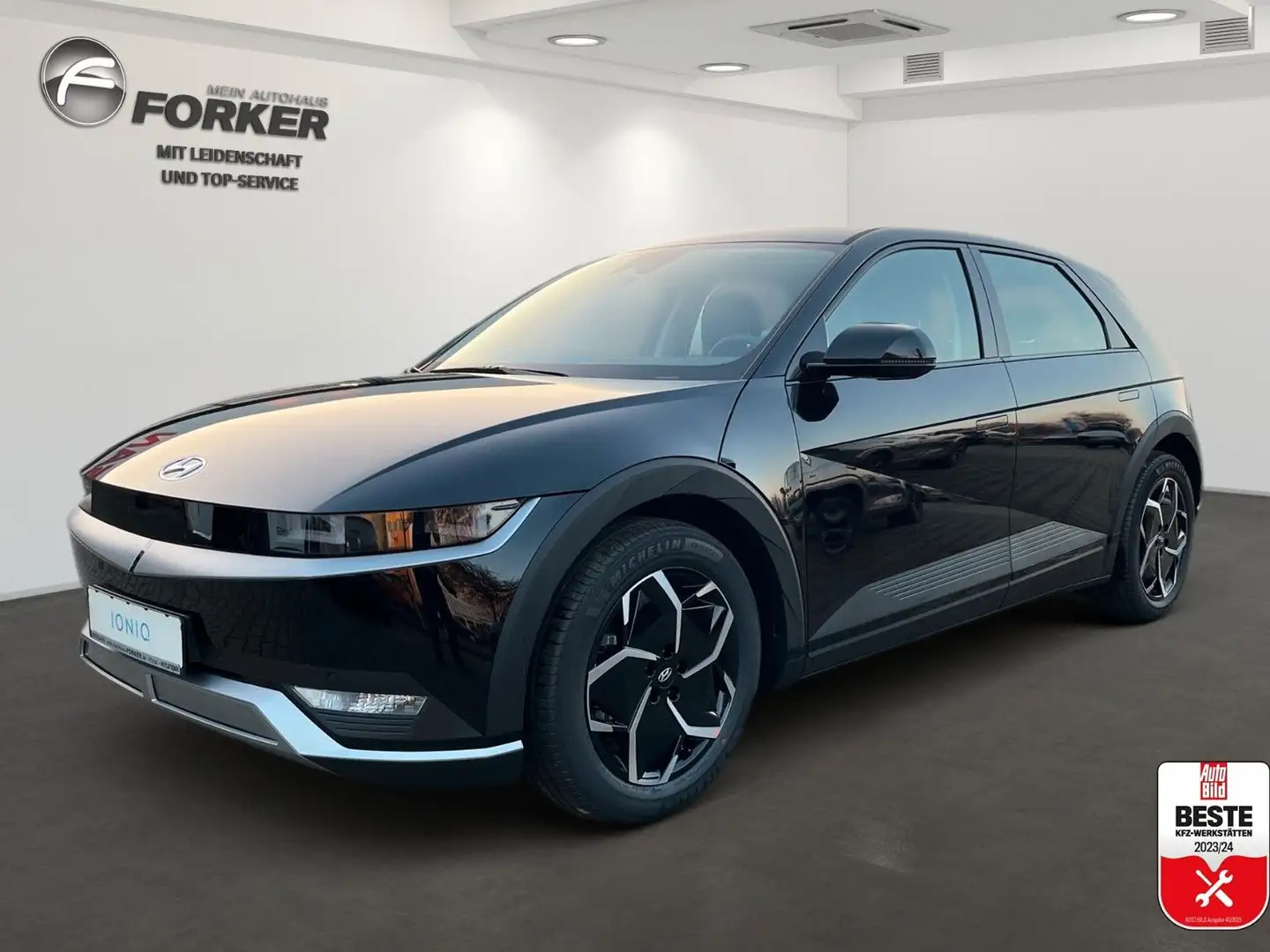 Hyundai IONIQ 5 77,4 kWh DYNAMIQ Voll-LED Wärmepumpe Schwarz - 1