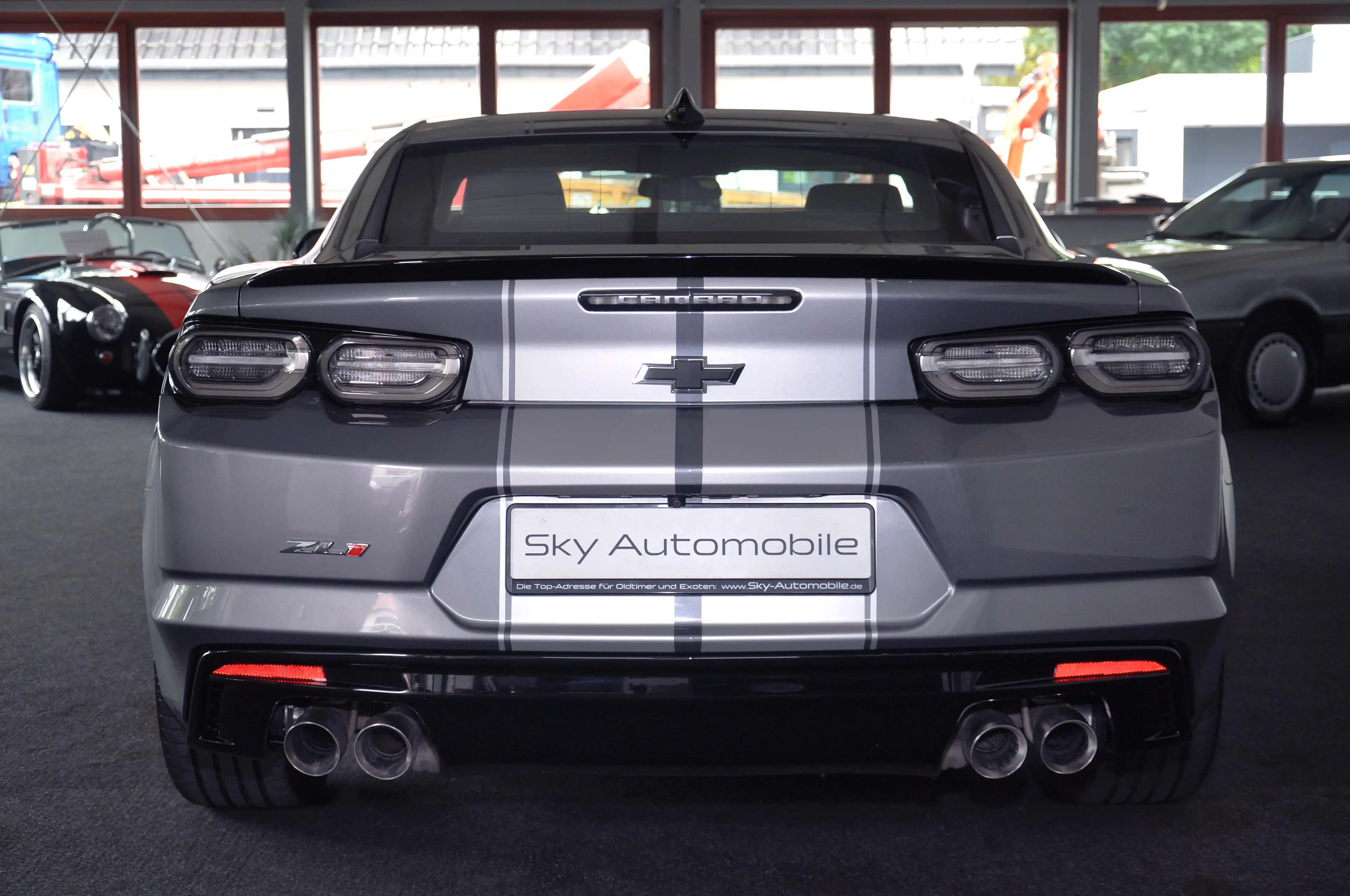 Chevrolet Camaro (340 PS) ! ZL1-Zubehör ! Erst 035.948 km ! — photo 3