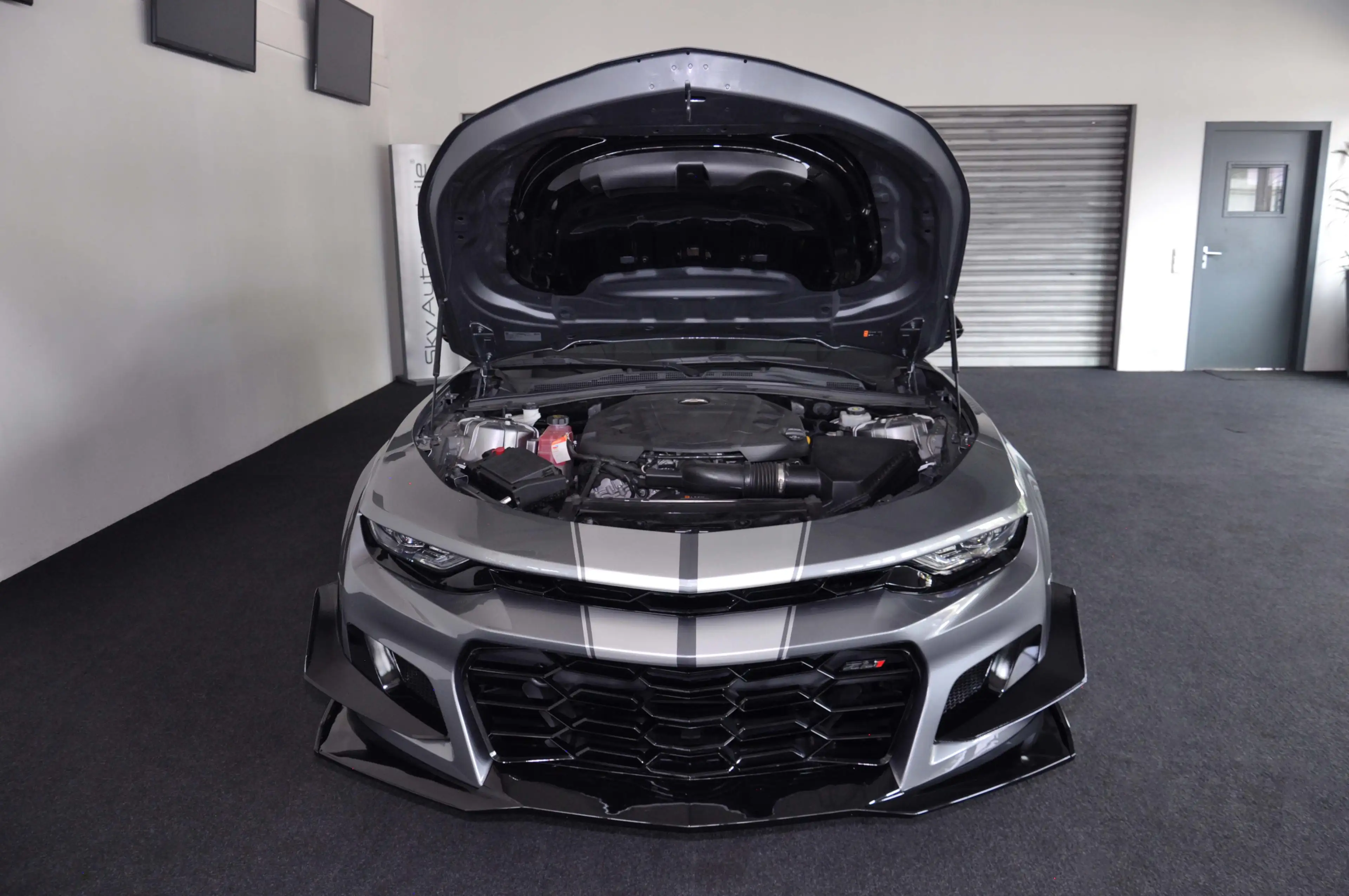 Chevrolet Camaro (340 PS) ! ZL1-Zubehör ! Erst 035.948 km ! — photo 15
