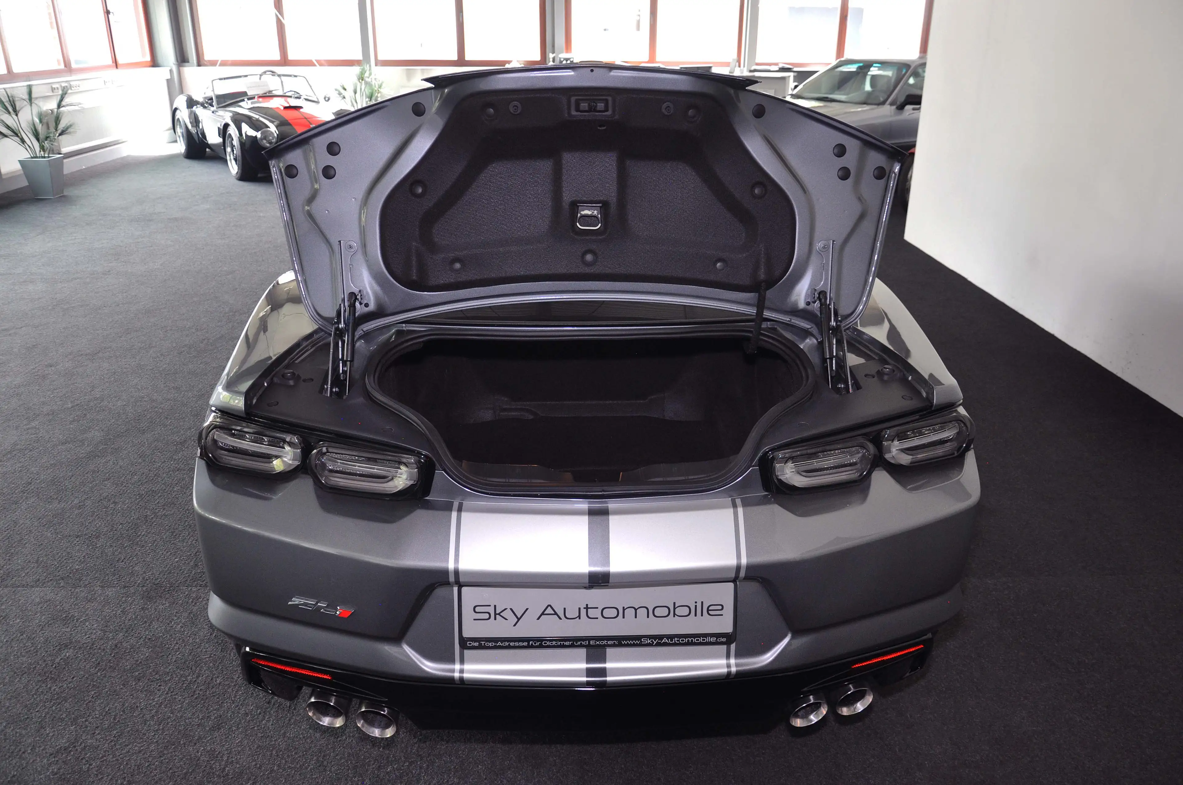 Chevrolet Camaro (340 PS) ! ZL1-Zubehör ! Erst 035.948 km ! — photo 14
