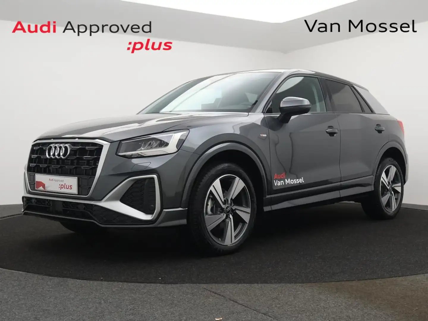 Audi Q2 Audi Q2  Sport Edition 35TFSI 150PK *AUTOMAAT* DEMO Grijs - 1