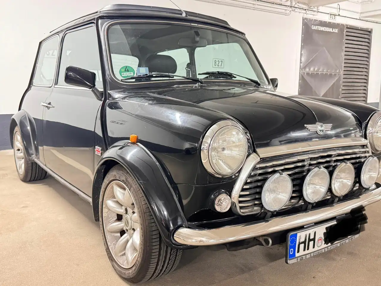 Rover Mini Cabriolet, foto 1