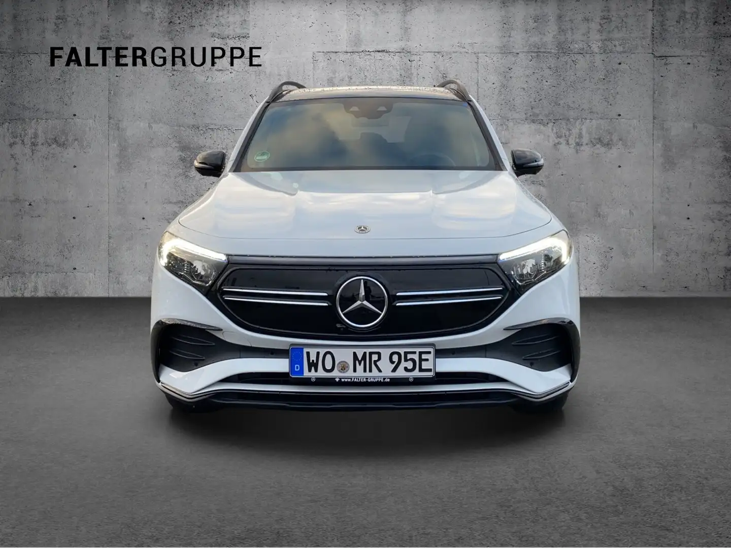 Mercedes-Benz EQB 300 EQB 300 4M AMG+NIGHT+DISTRO+PANO+BURME+360°+MEMO Weiß - 2