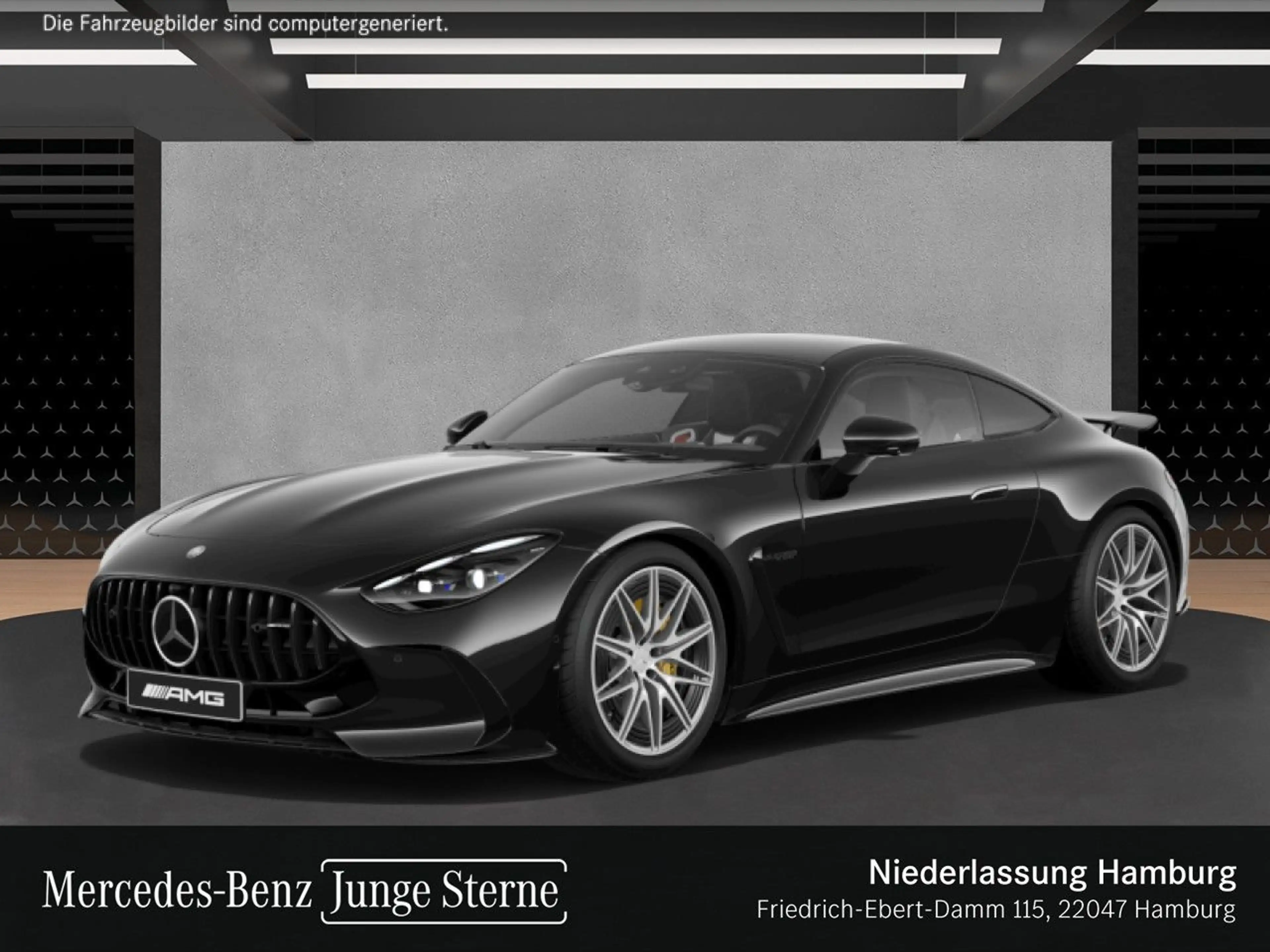 Mercedes-Benz AMG GT 63  Cp. 4M AeroPak Pano Burmester Distr+ 9G — photo 13