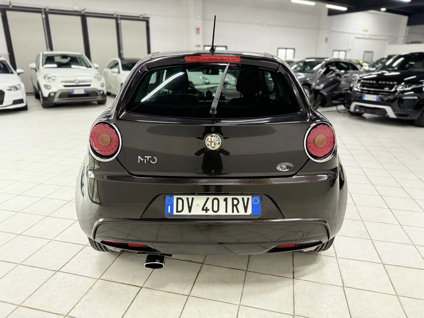 Alfa Romeo MiTo 1.3 jtdm Distinctive Sport Pack 90cv Nero - 2