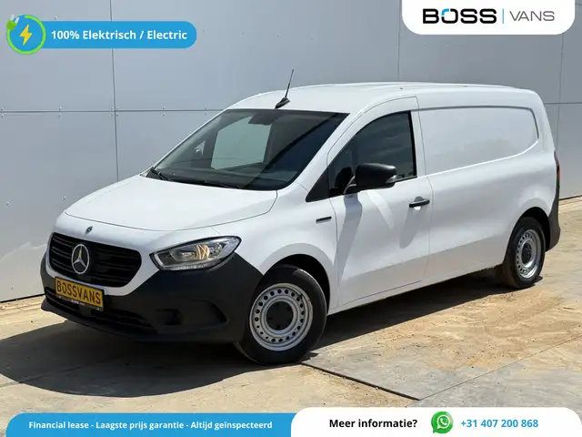 Mercedes-Benz Citan eCitan 112 51kWh L2 284 WLTP 98% (SOH) Camera MBUX
