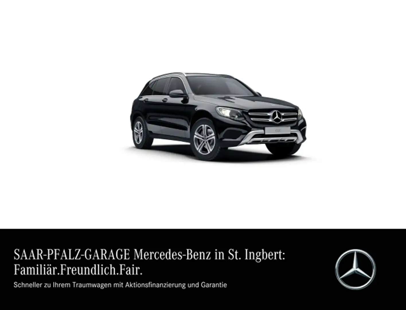 Mercedes-Benz GLC 250 GLC 250 4M STANDHZG*R-KAM*HUD*BURM*DAB*SHZ*NAVI* Noir - 2