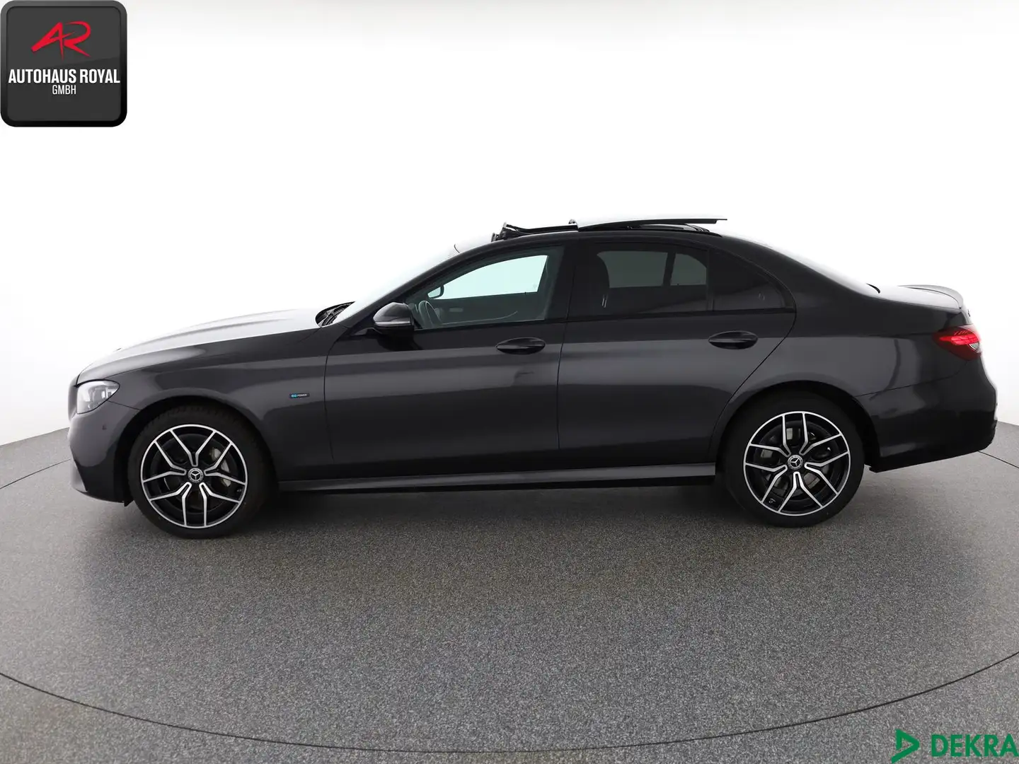 Mercedes-Benz E 300 E 300 de 4M AMG NIGHT MULTIBEAM,360GRAD,DISTRO Gris - 2