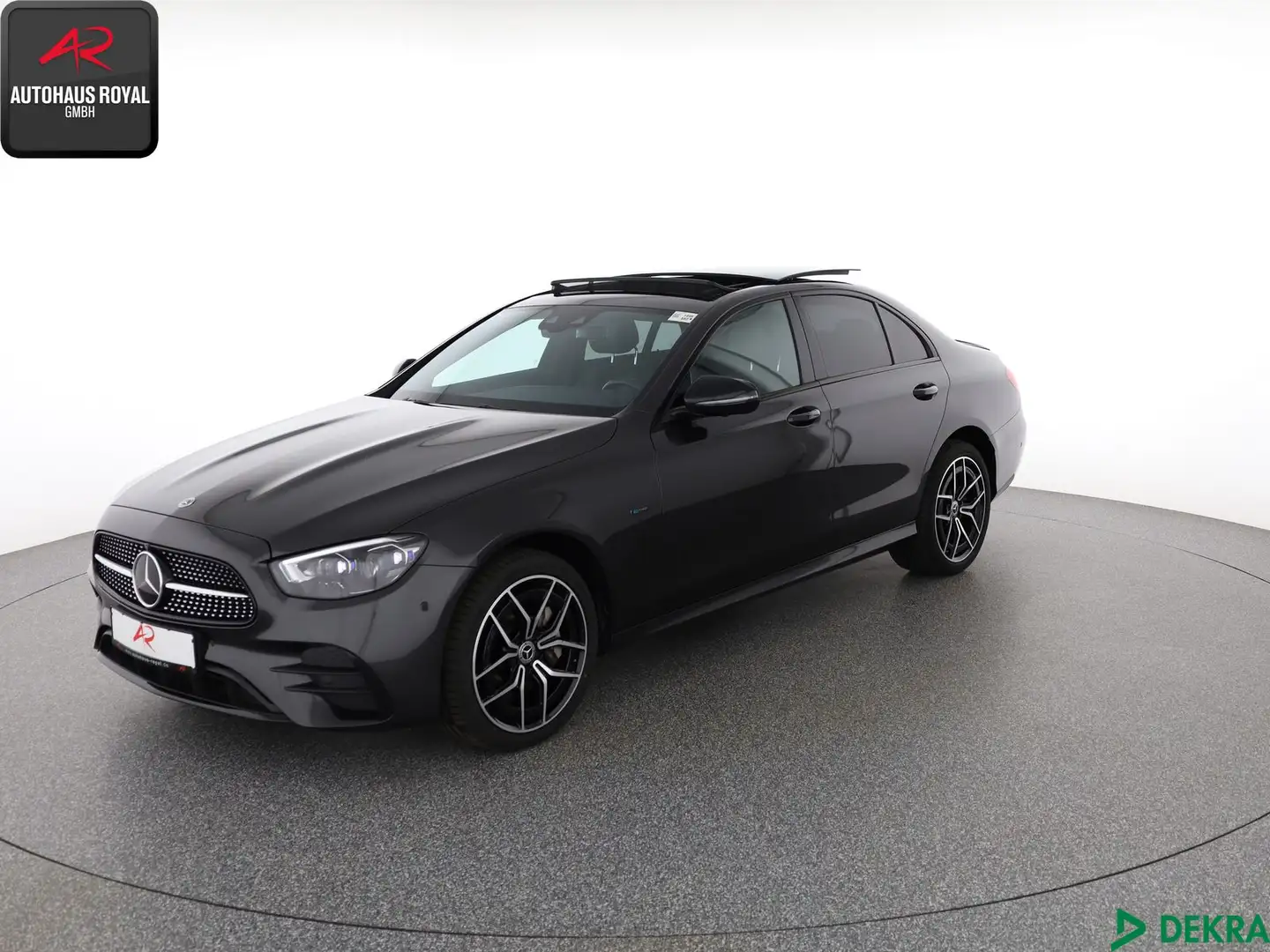 Mercedes-Benz E 300 E 300 de 4M AMG NIGHT MULTIBEAM,360GRAD,DISTRO Gris - 1