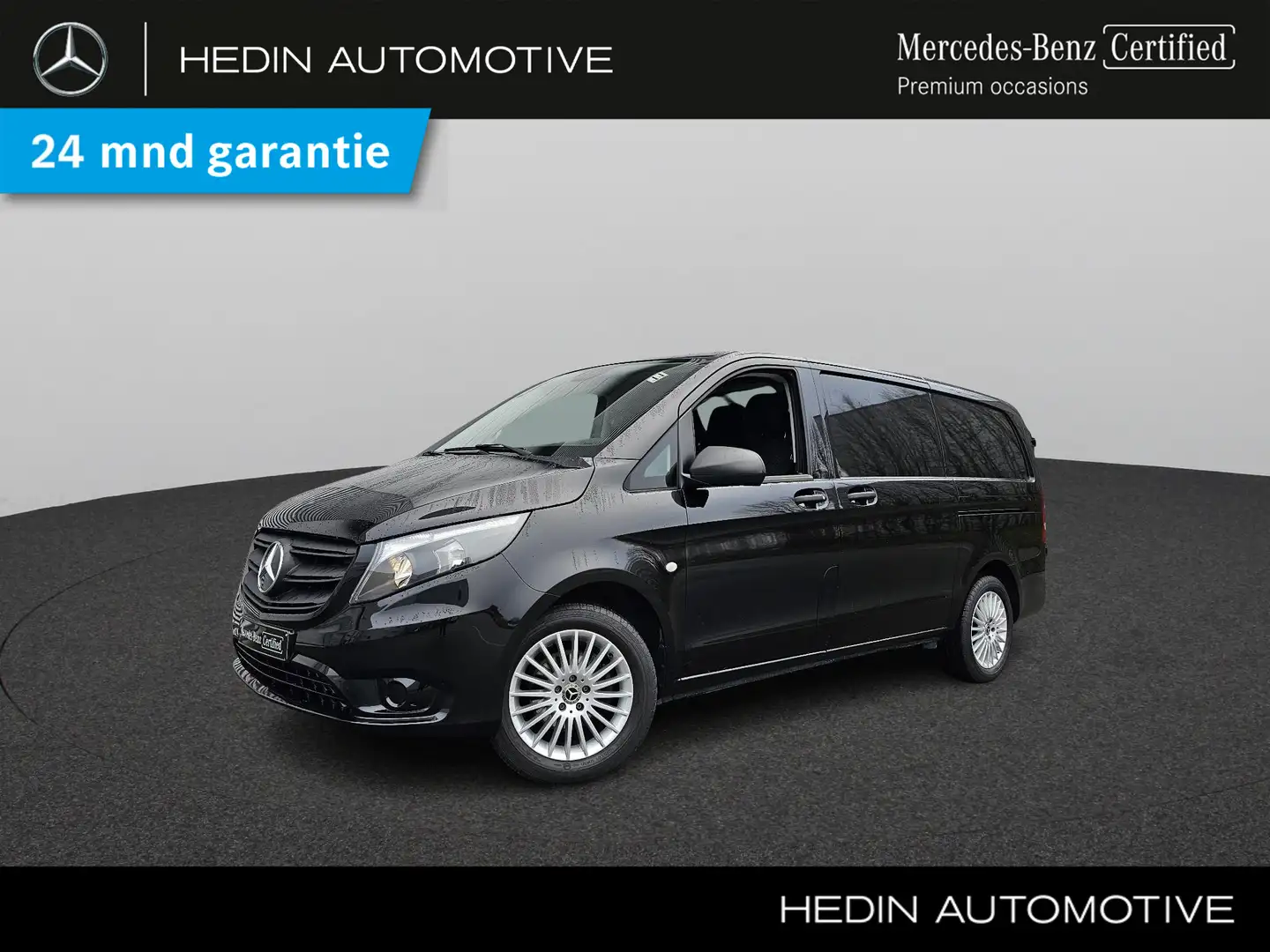 Mercedes-Benz Vito Panel Van 114 CDI Base L2 | Trekhaak | Achteruitri Zwart - 1