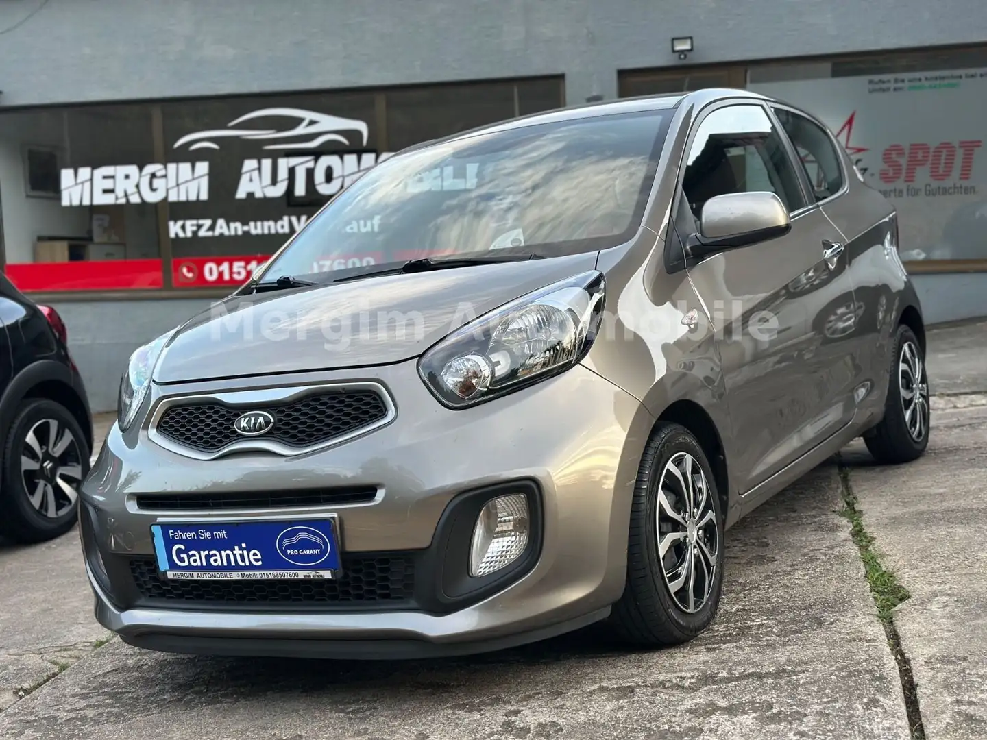 Kia Picanto Edition/Klima/Tüv Neu/ Inspektion Neu Silber - 2