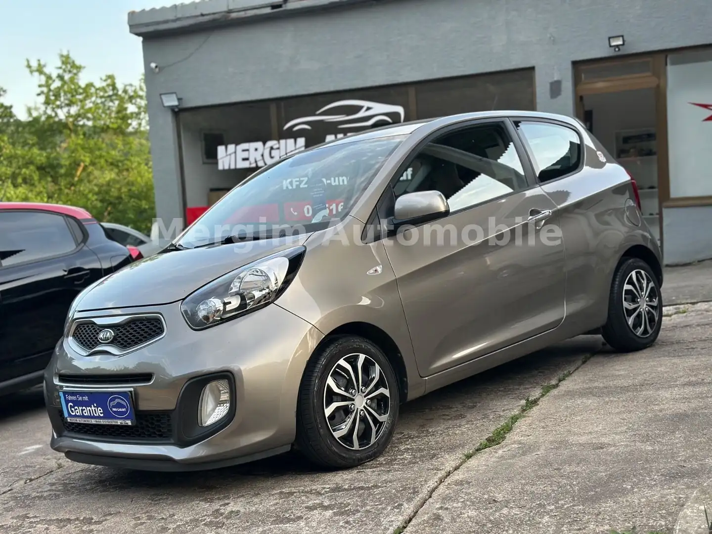 Kia Picanto Edition/Klima/Tüv Neu/ Inspektion Neu Silber - 1