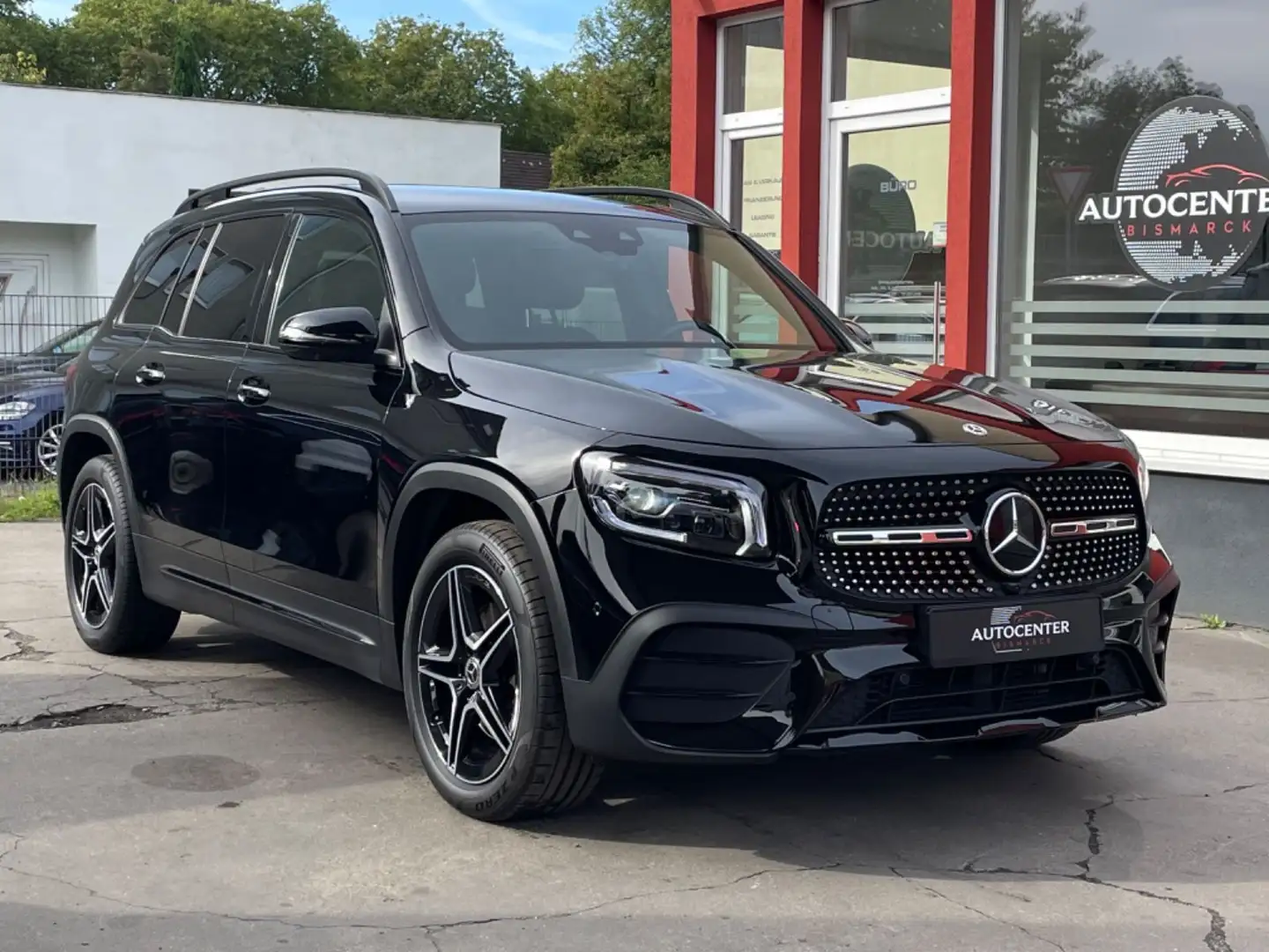 Mercedes-Benz GLB 220 d AMG-LINE*WIDESCREEN*MEMORY*360°*ACC*AHK Noir - 2
