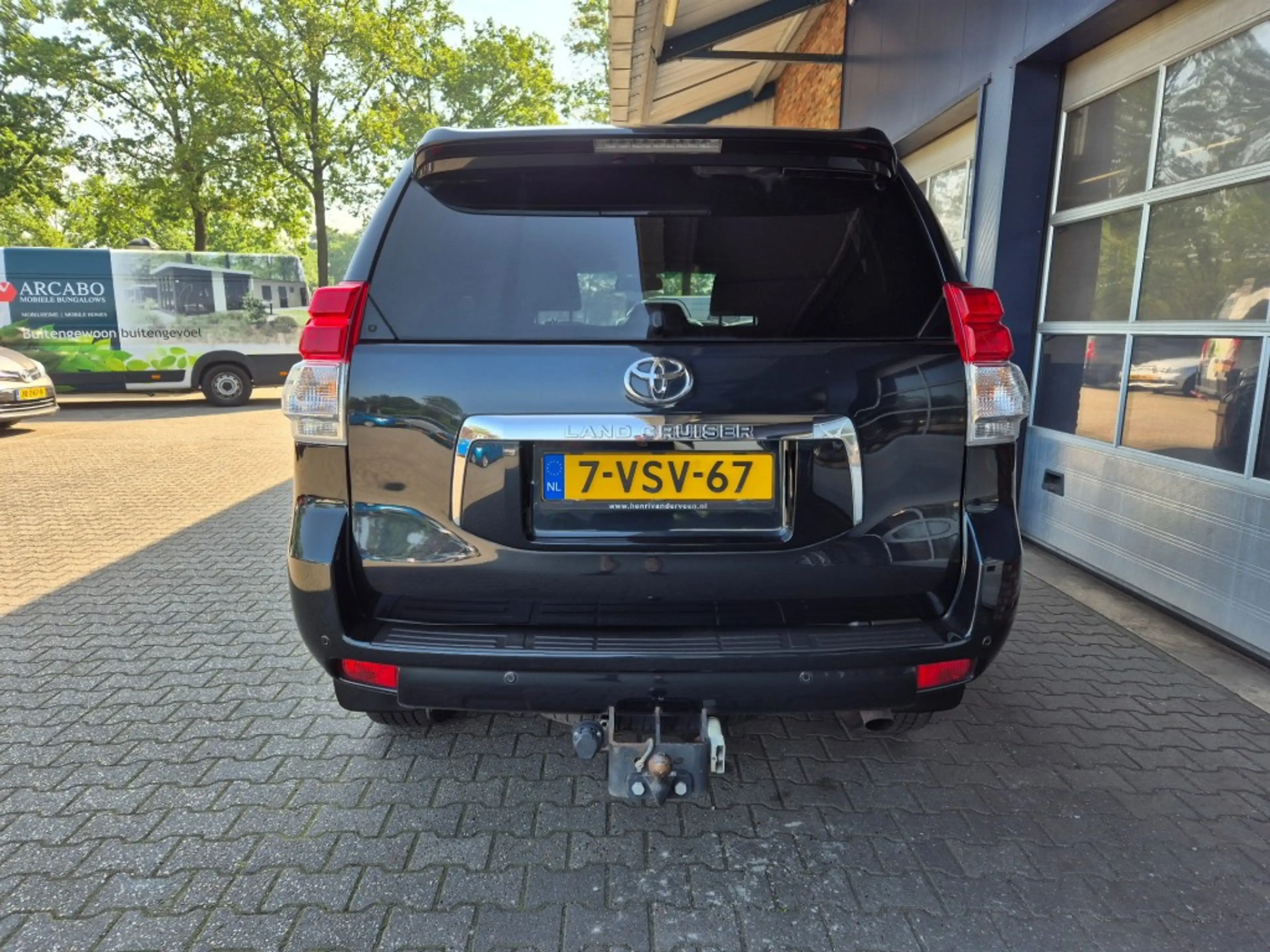 Toyota Land Cruiser 3.0 D-4D-F Executive High Roof Blind Van, Luchtver — photo 7
