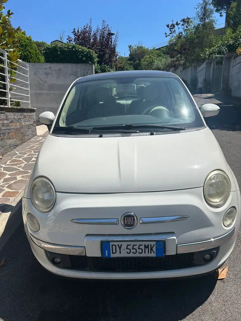 Fiat 500 500 1.2 Lounge 69cv Bianco - 2