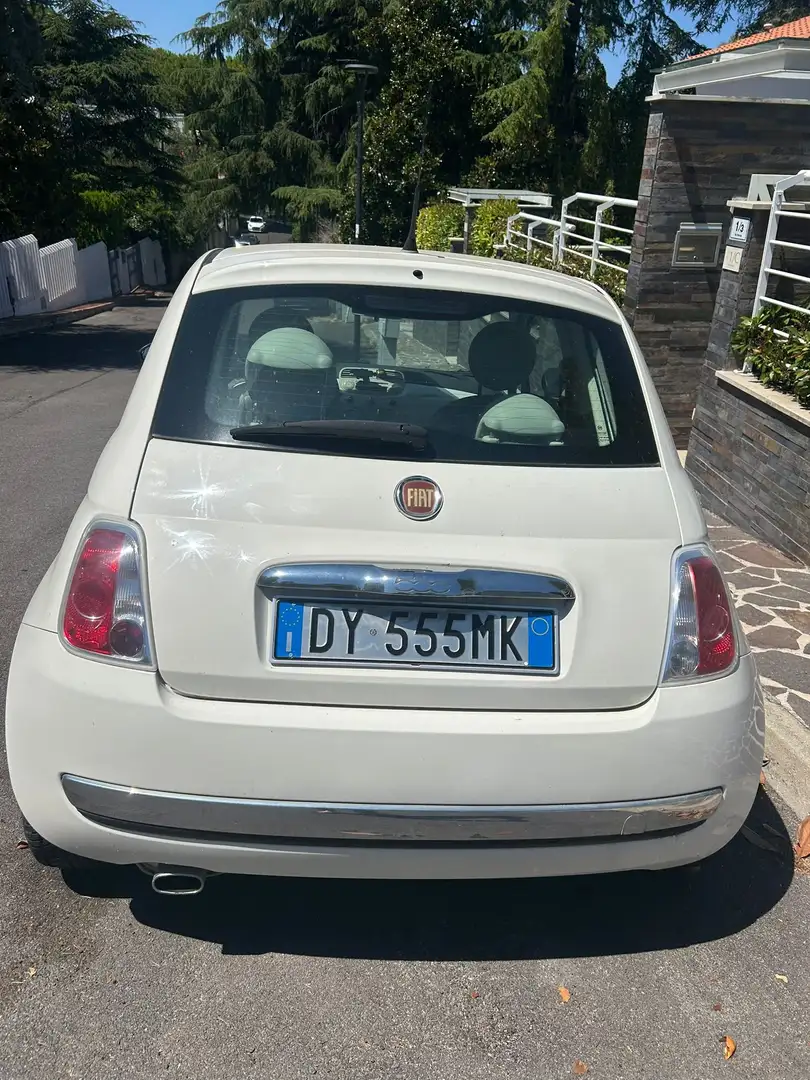 Fiat 500 500 1.2 Lounge 69cv Bianco - 1