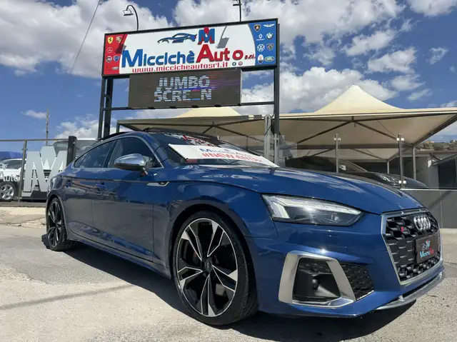 Audi S5 A5 II 2020 Sportback Sportback 3.0 tdi mhev Sport Attitude quattro 341cv tiptronic