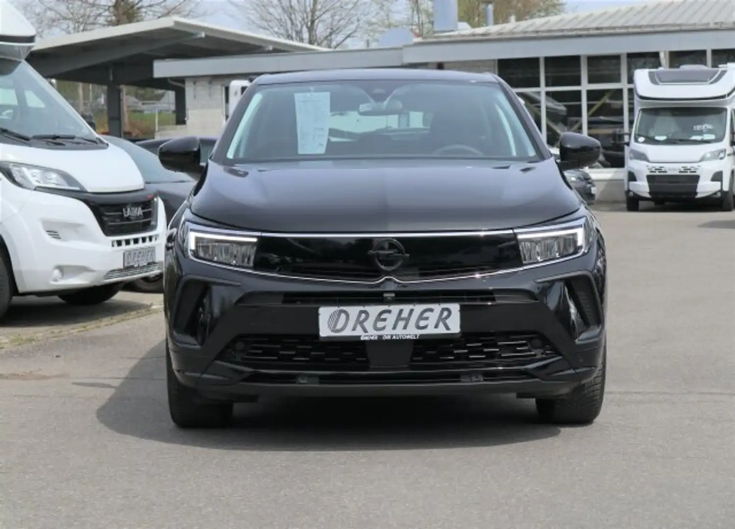 Opel Grandland Grandland GS Navi/RÜ-Kamera/Sitzheizung/UVM:  LED Schwarz - 2