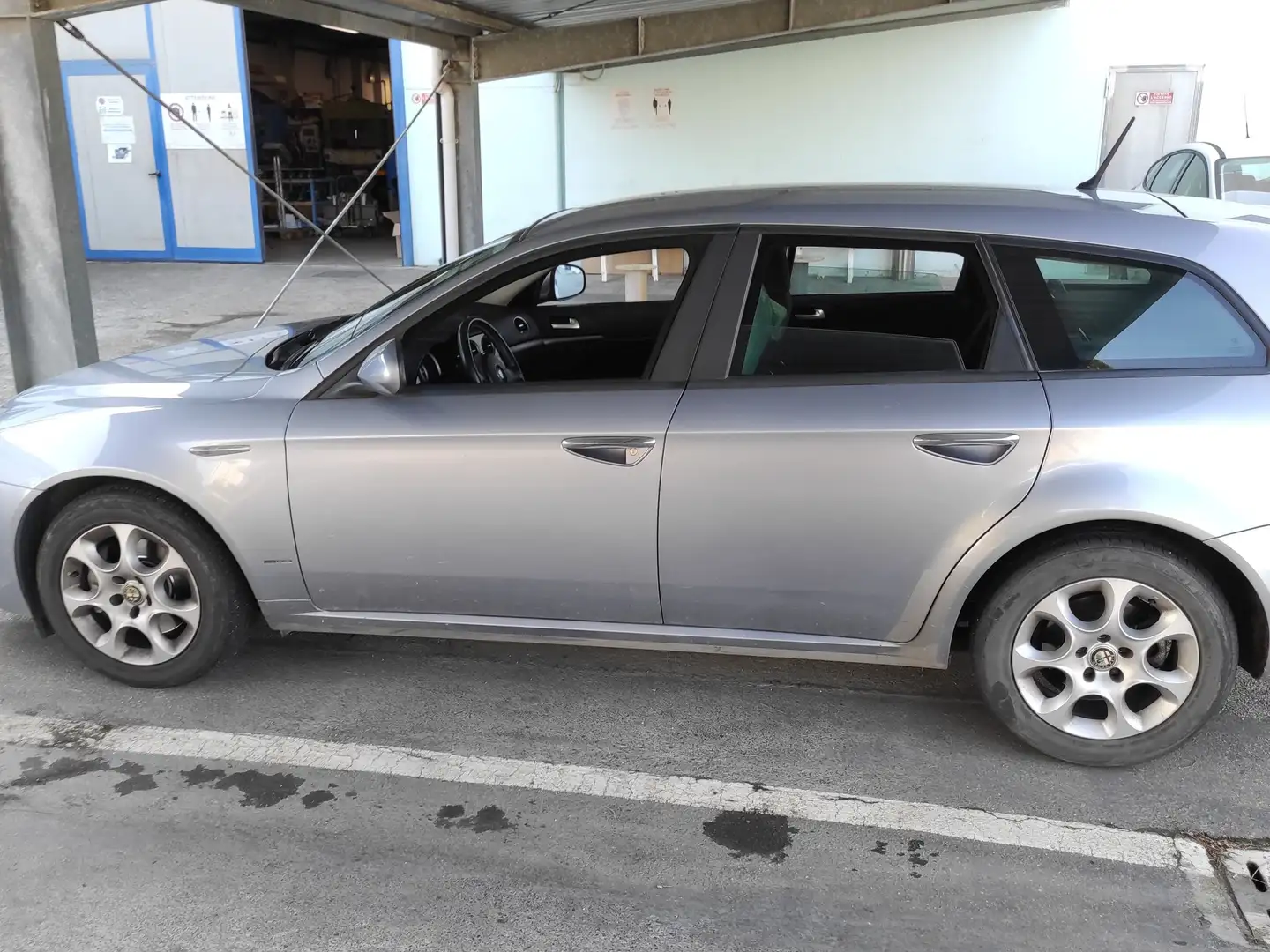 Alfa Romeo 159 159 SW 1.9 jtdm 8v Progression eco 120cv Modrá - 2