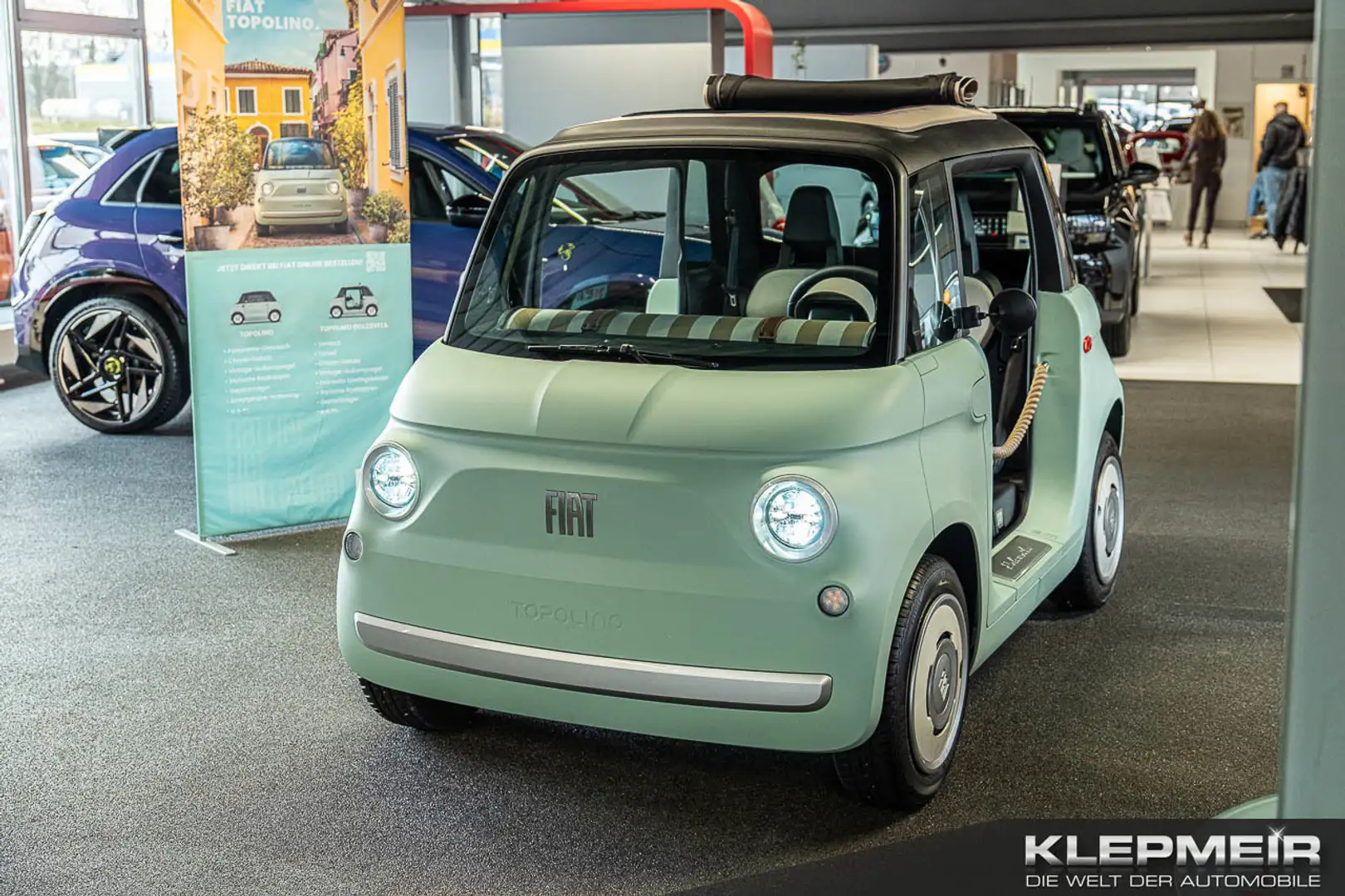 Fiat Topolino Dolcevita Зелений - 1