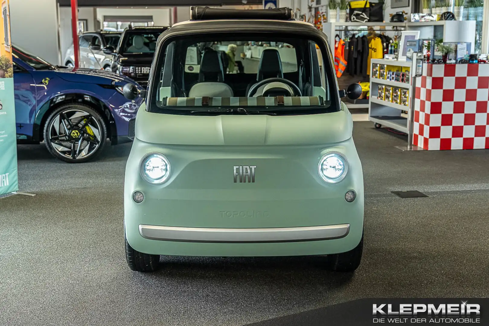 Fiat Topolino Dolcevita Зелений - 2