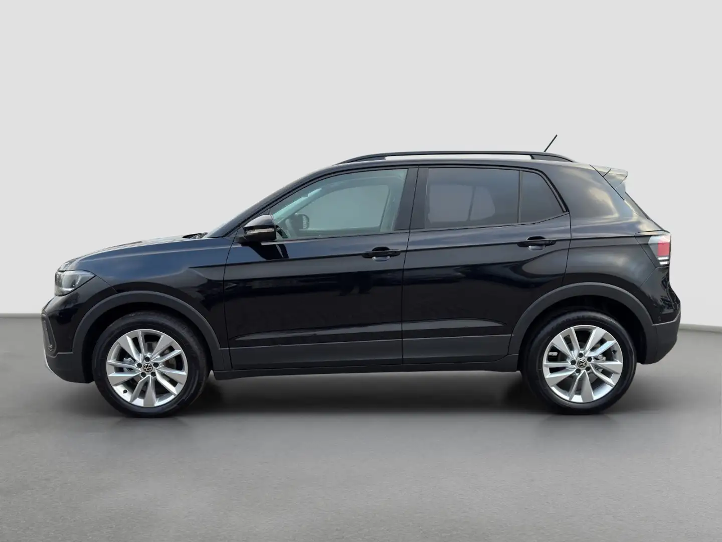 Volkswagen T-Cross 1.0 TSI Tour DSG LED PDC AHK SHZ KAMERA Klima Чорний - 2