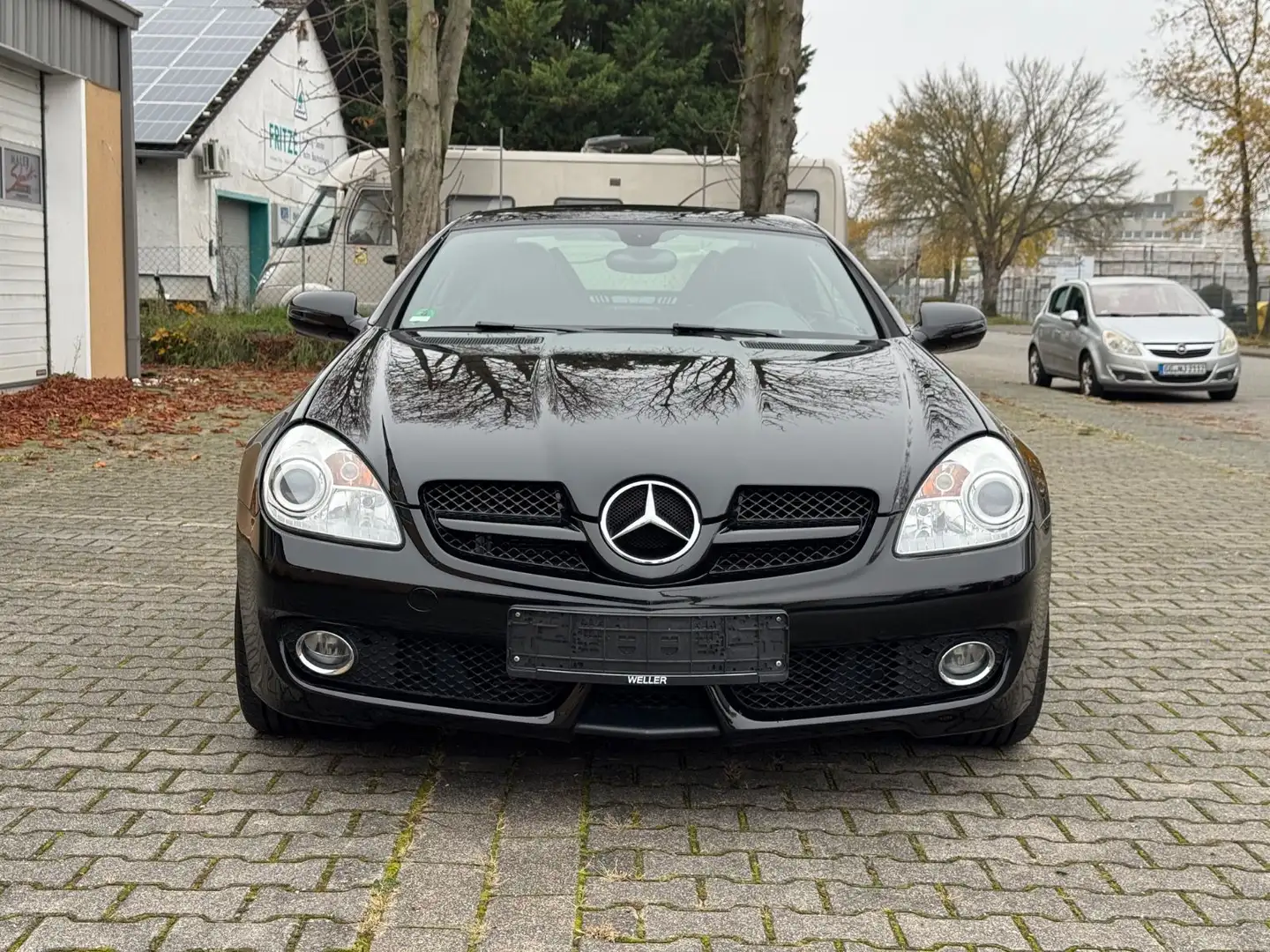 Mercedes-Benz SLK 200 SLK Roadster SLK 200 Kompressor 77TKM Schwarz - 2