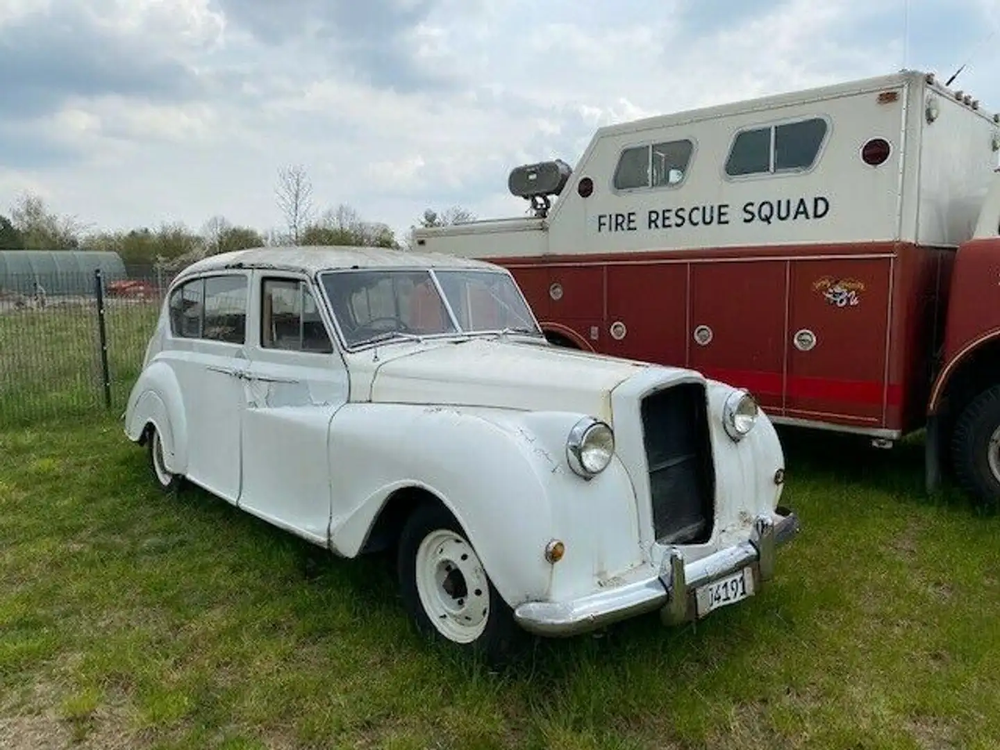 Austin Vanden Plas Princess/Restaurationsobjekt Weiß - 1