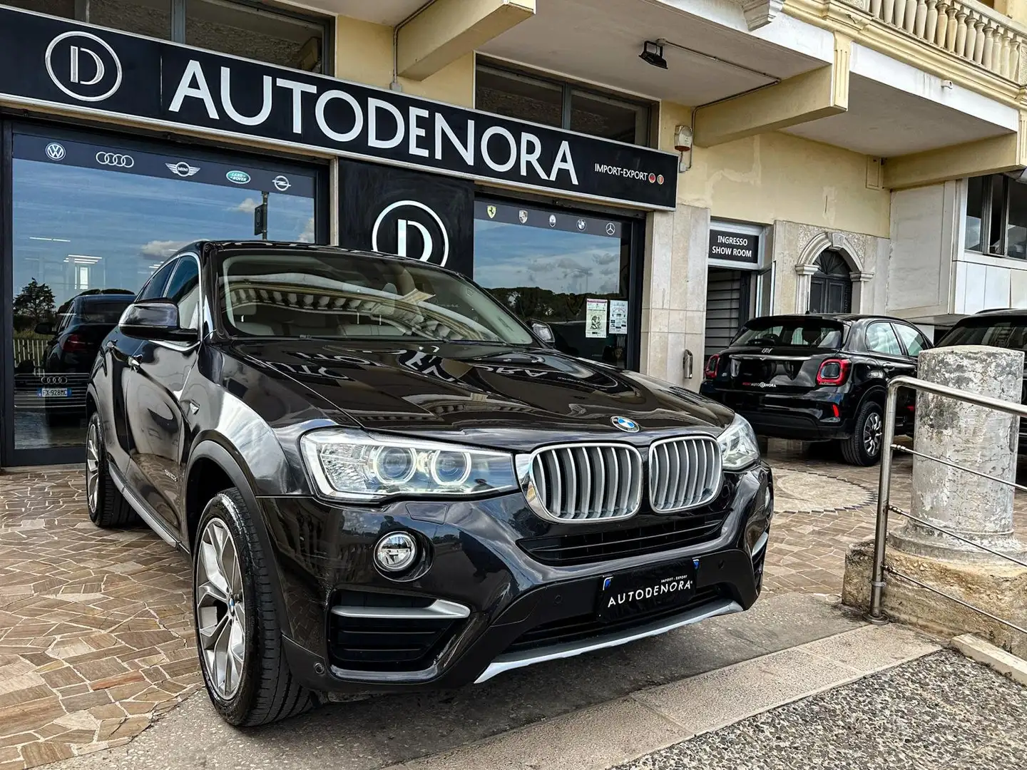 BMW X4 xdrive20d xLine#AUTO#NAVI#PELLE#CAM#LED#XENO Noir - 1