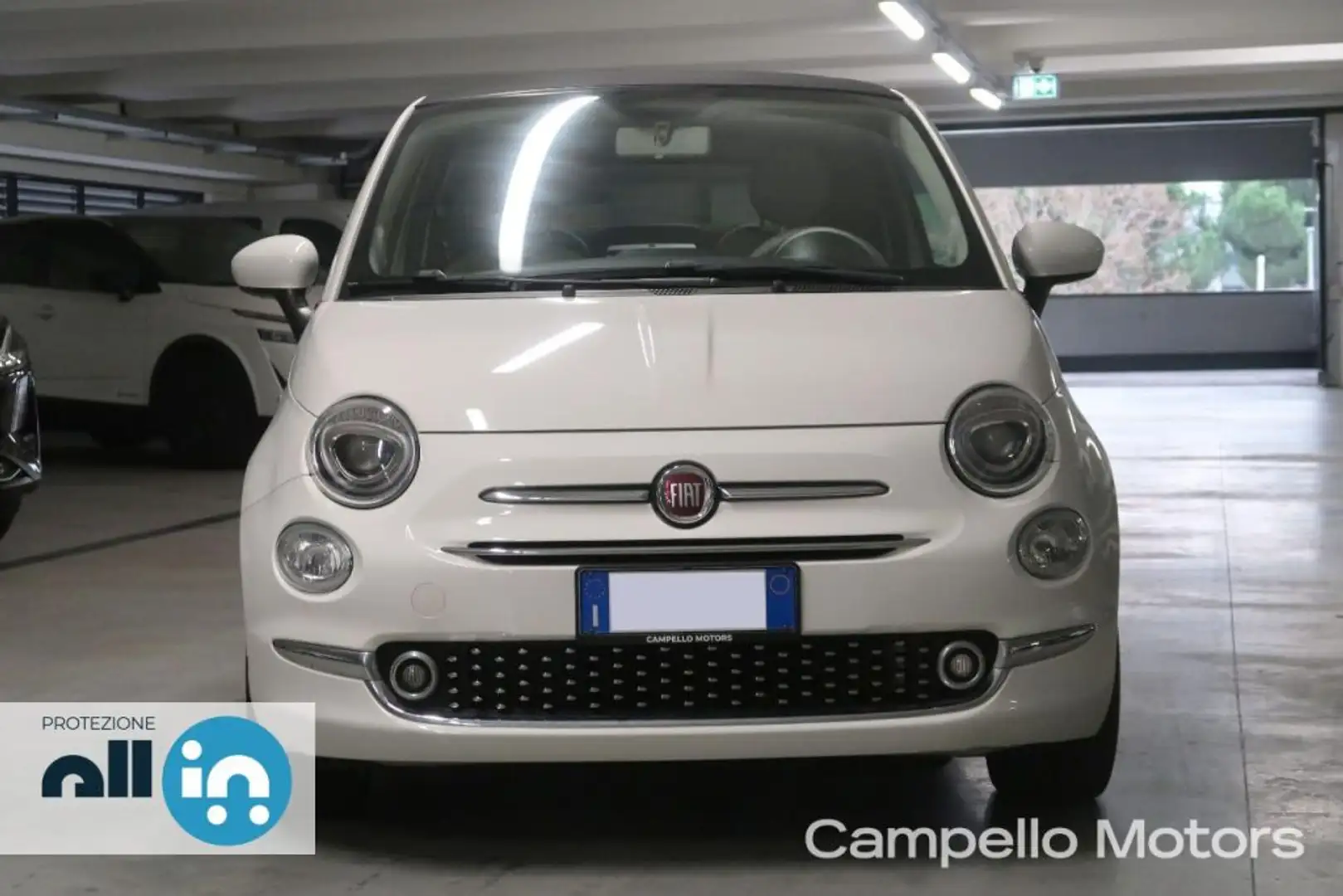 Fiat 500 500C 1.2 69cv Lounge Blanc - 2