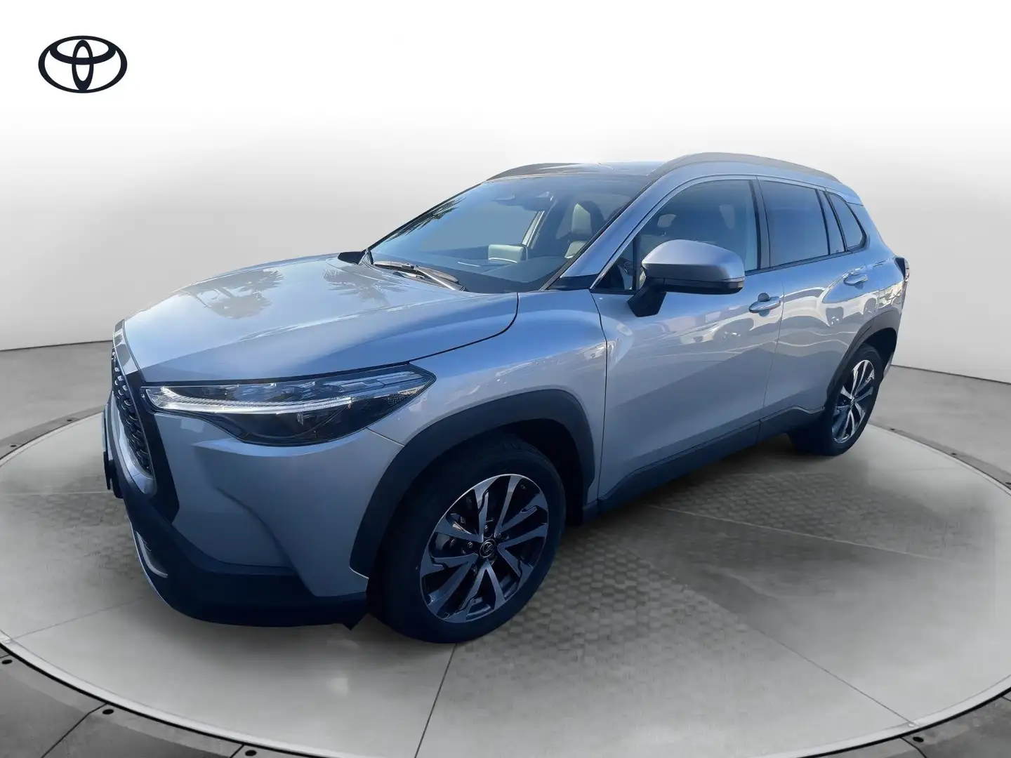 Toyota Corolla Cross Corolla Cross 2.0 Hybrid 197 CV E-CVT Lounge Grigio - 1