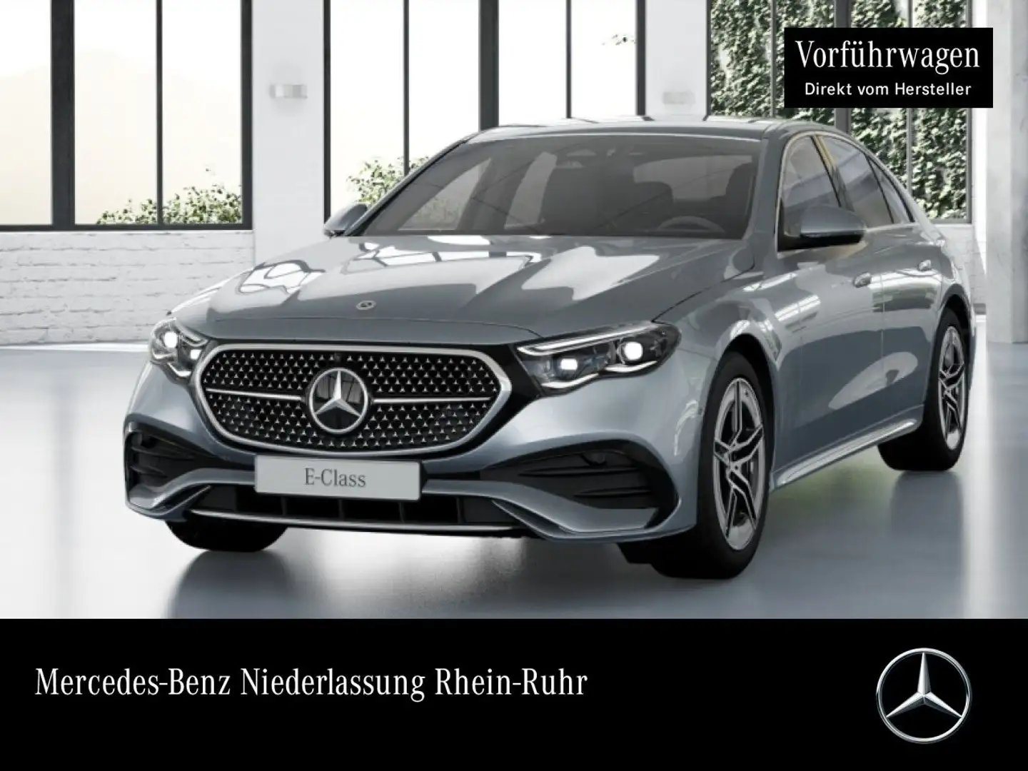 Mercedes-Benz E 300 e AMG Sportpaket AMG 19" Distronic KeylessGo Argent - 1