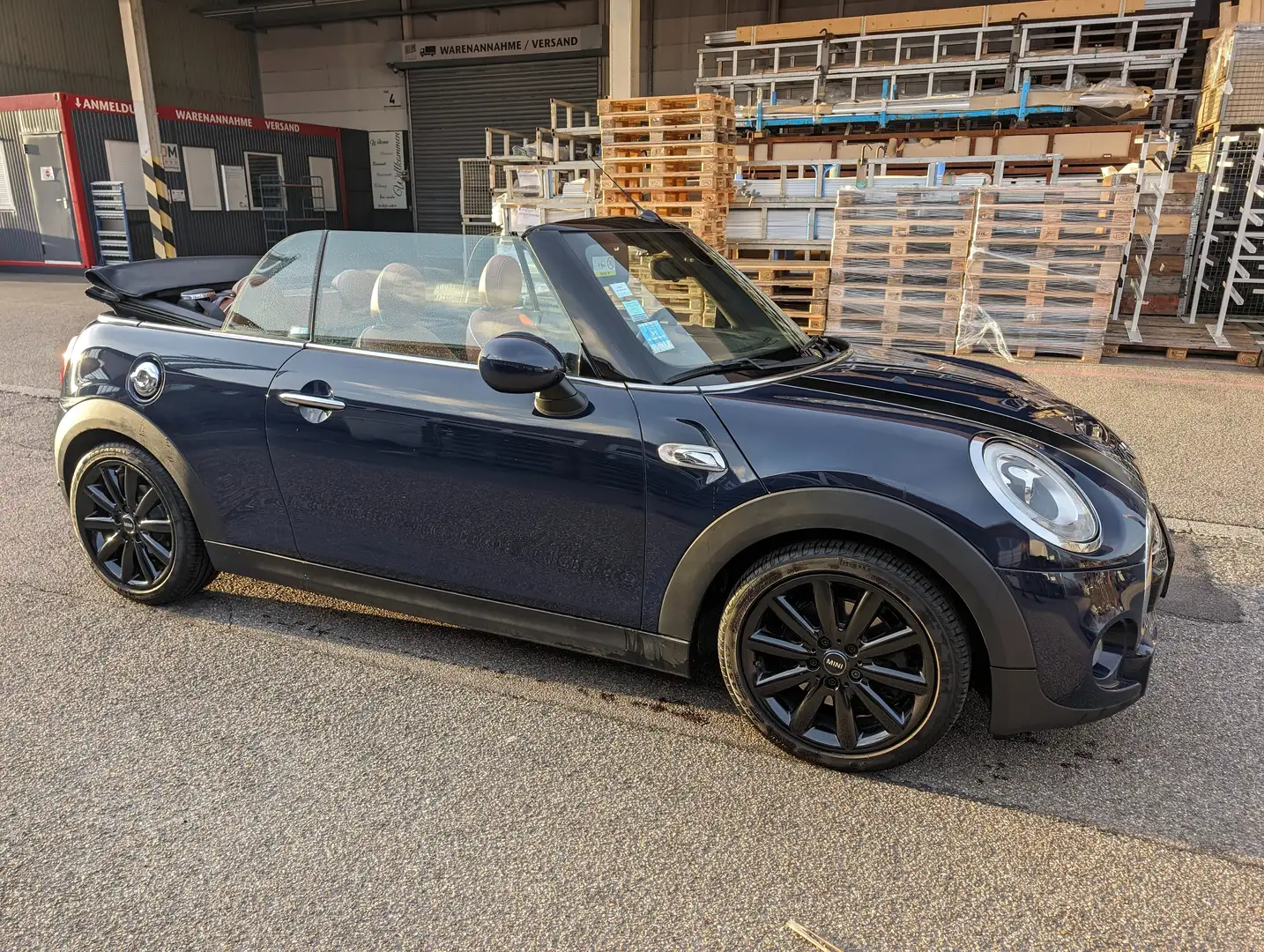 MINI Cooper SD Cabrio Mini let   170 ch BVA6 Finition Chili Blauw - 1