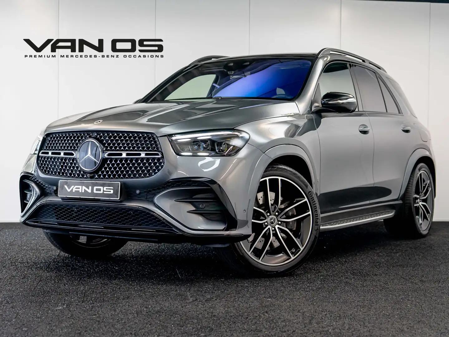 Mercedes-Benz GLE 350 GLE de 4MATIC AMG Line | NIGHT | 22 inch | electr. Gris - 1