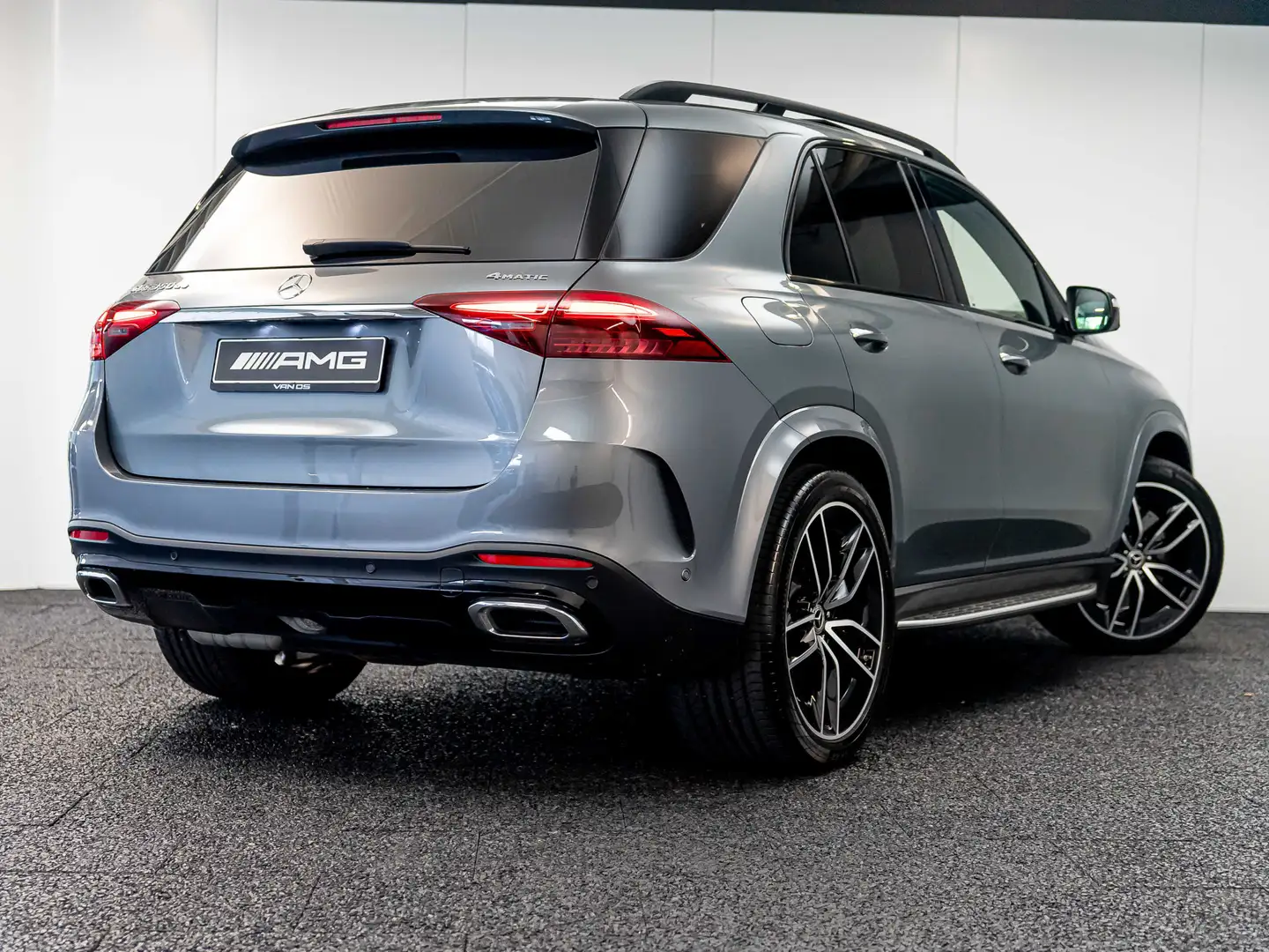 Mercedes-Benz GLE 350 GLE de 4MATIC AMG Line | NIGHT | 22 inch | electr. Gris - 2