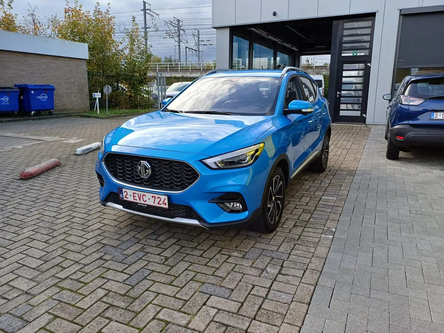 MG ZS MG EV 1.0 T-GDi Luxury MG ZS 1.0 T-GDi Luxury | le Azul - 2