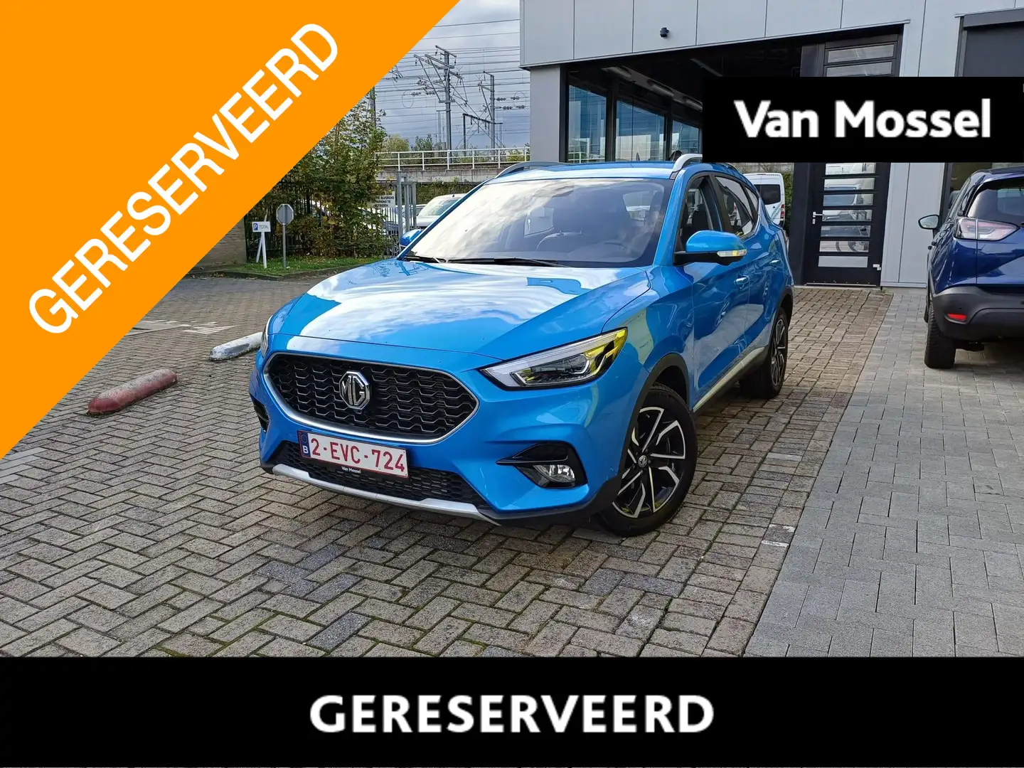 MG ZS MG EV 1.0 T-GDi Luxury MG ZS 1.0 T-GDi Luxury | le Blau - 1