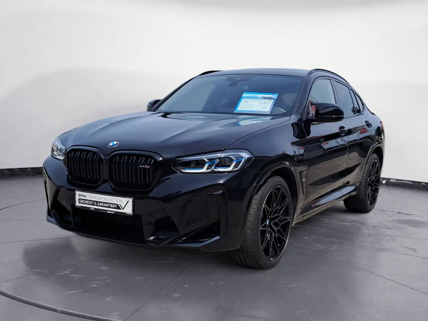 BMW X4 M COMPETITION Panorama Sitzlüftung Zwart - 2