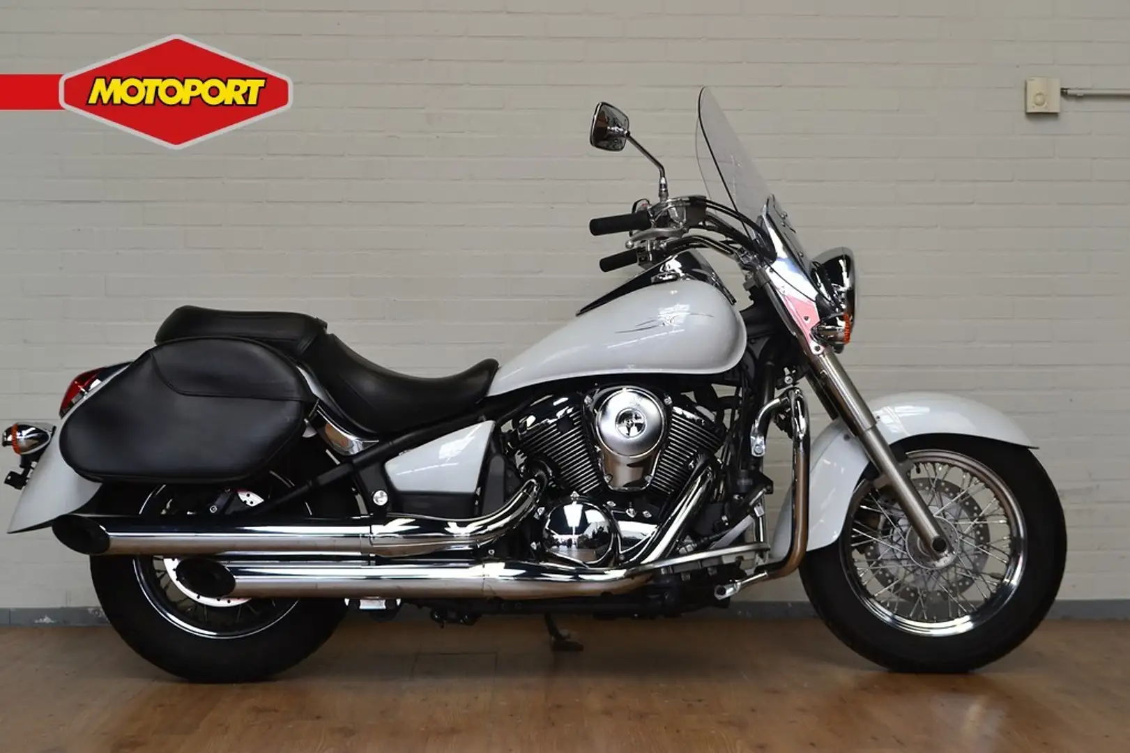 Kawasaki VN 900 CLASSIC Blanco - 1