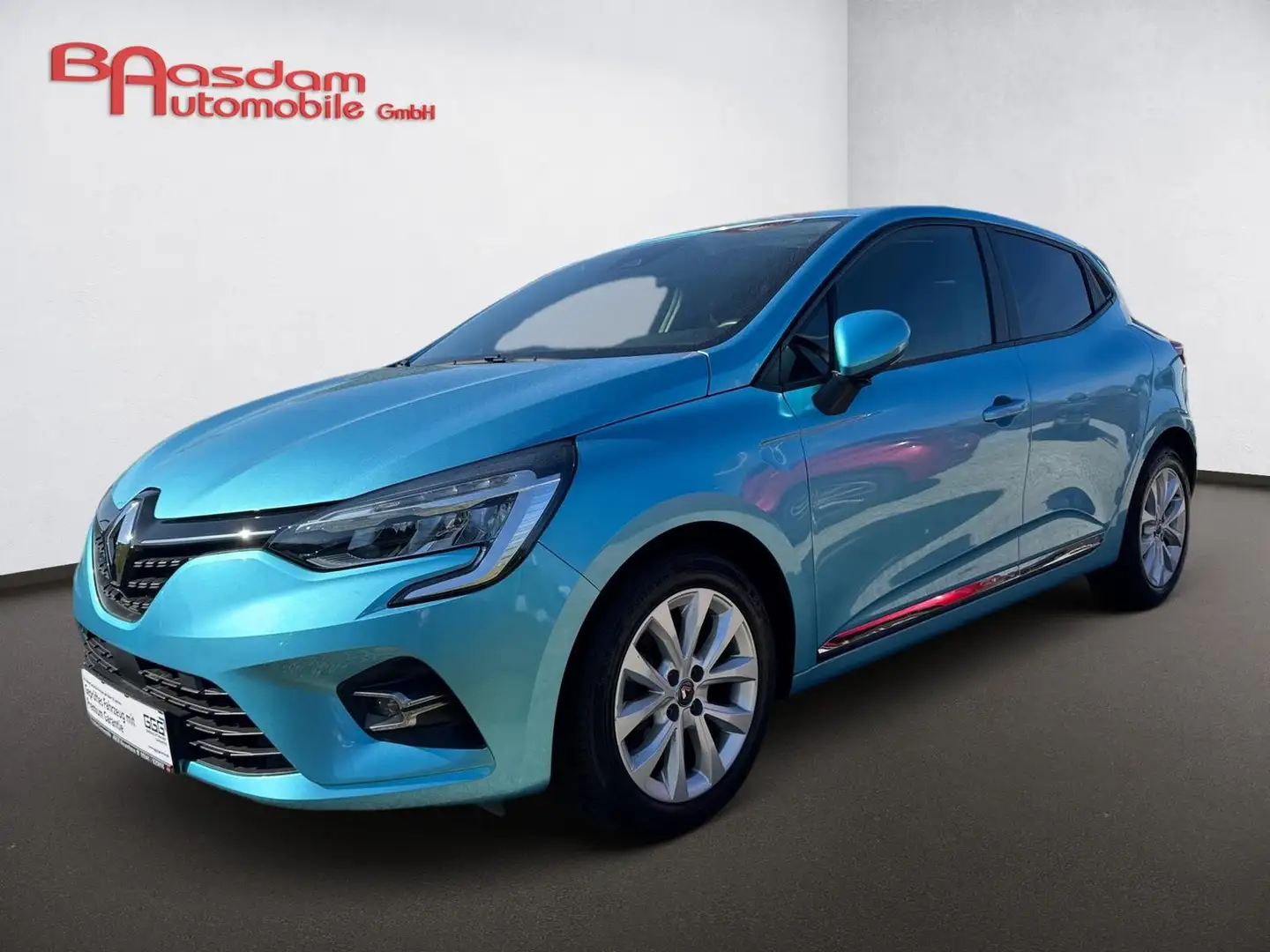 Renault Clio Experience 1.0 SCe *NAV*BT*Sorglos* Azul - 1