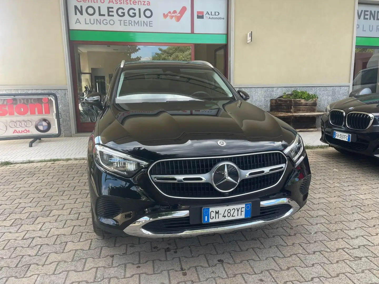 Mercedes-Benz GLC 220 GLC 220 d AMG Advanced Plus 4matic auto Nero - 2
