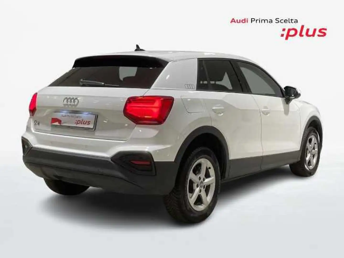 Audi Q2 I 2021 30 2.0 tdi Business s-tronic Bianco - 2