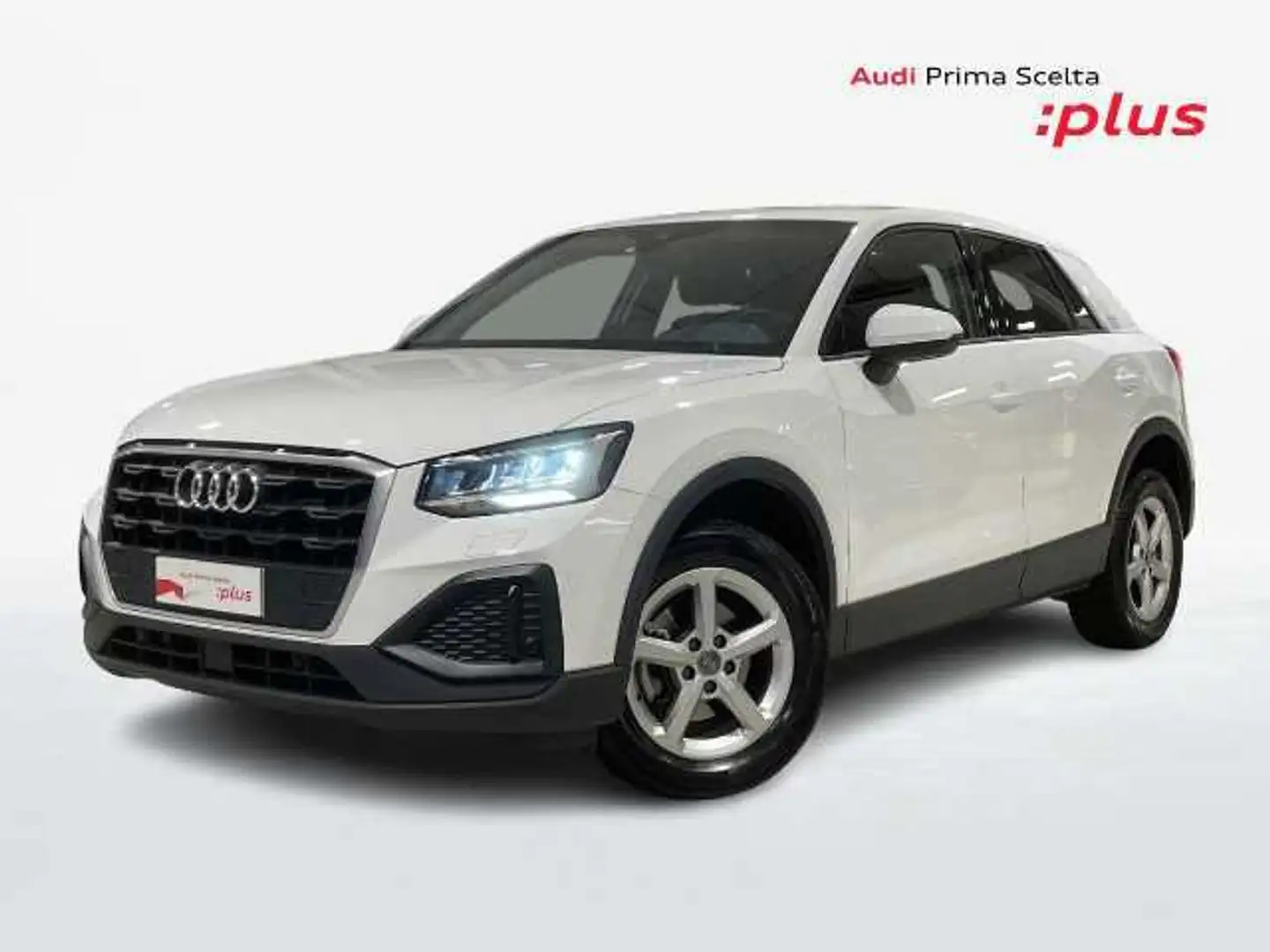 Audi Q2 I 2021 30 2.0 tdi Business s-tronic Bianco - 1