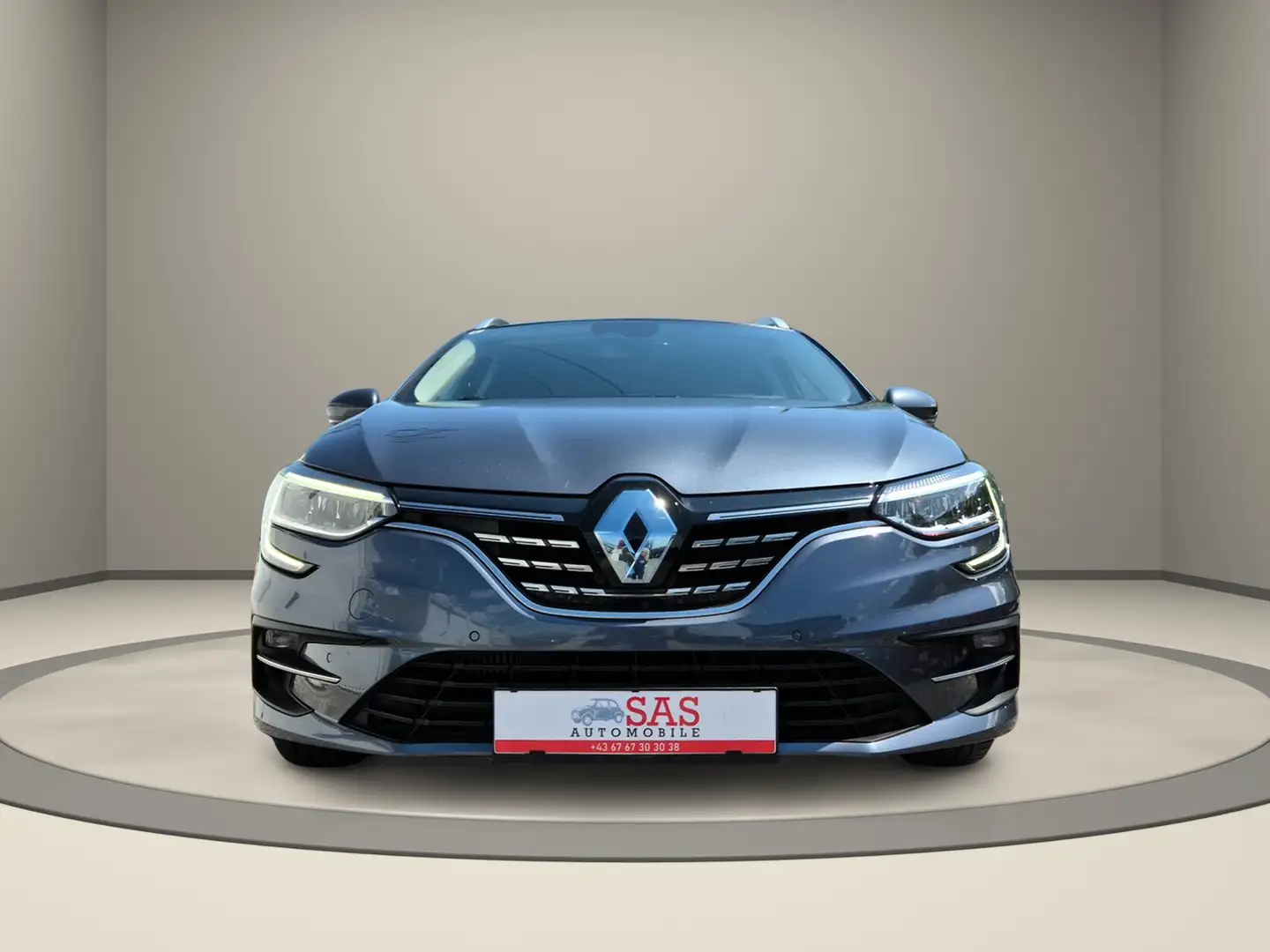 Renault Megane Mégane Grandtour Intens TCe 140 EDC PF Grau - 2
