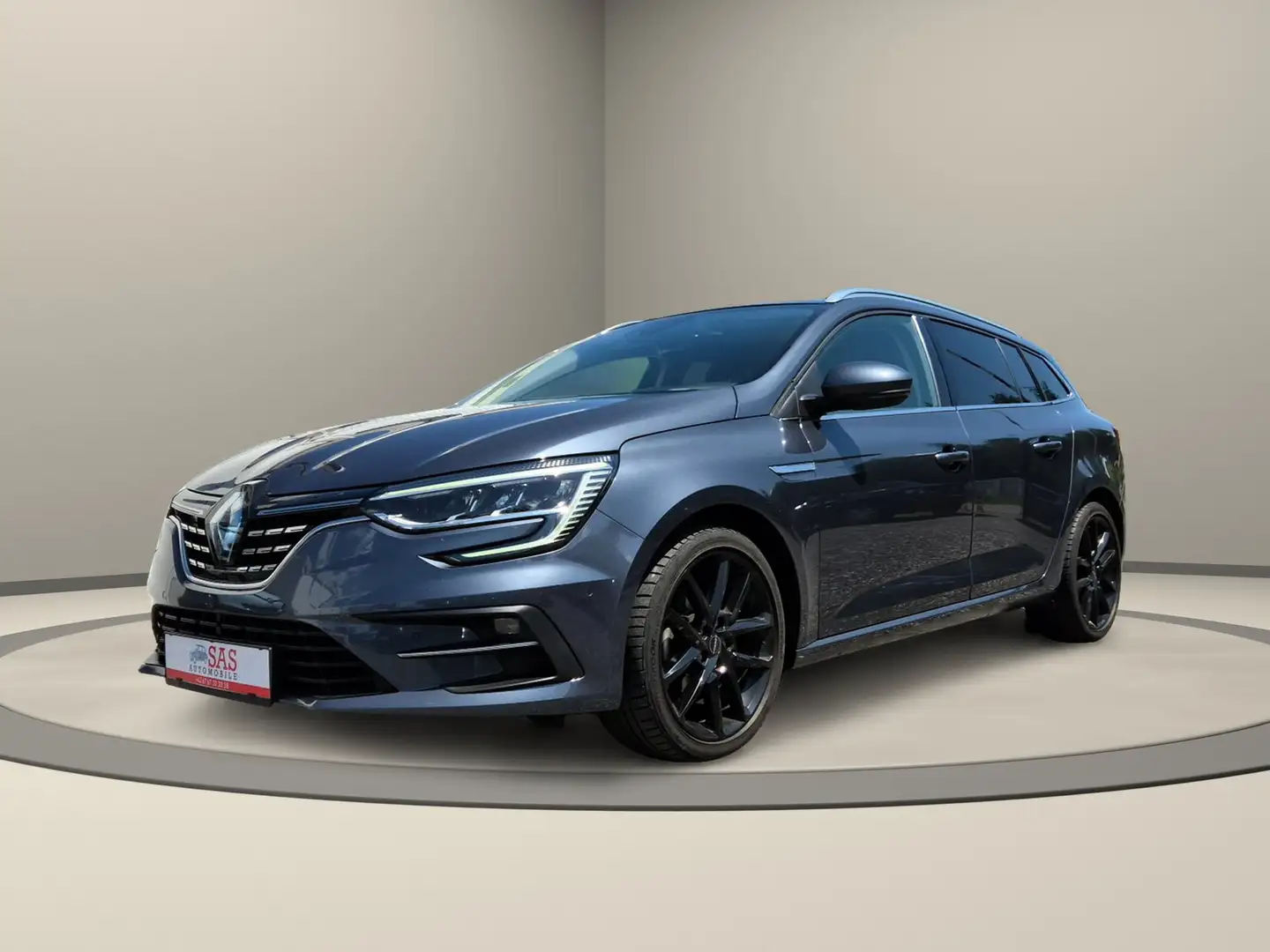 Renault Megane Mégane Grandtour Intens TCe 140 EDC PF Grau - 1