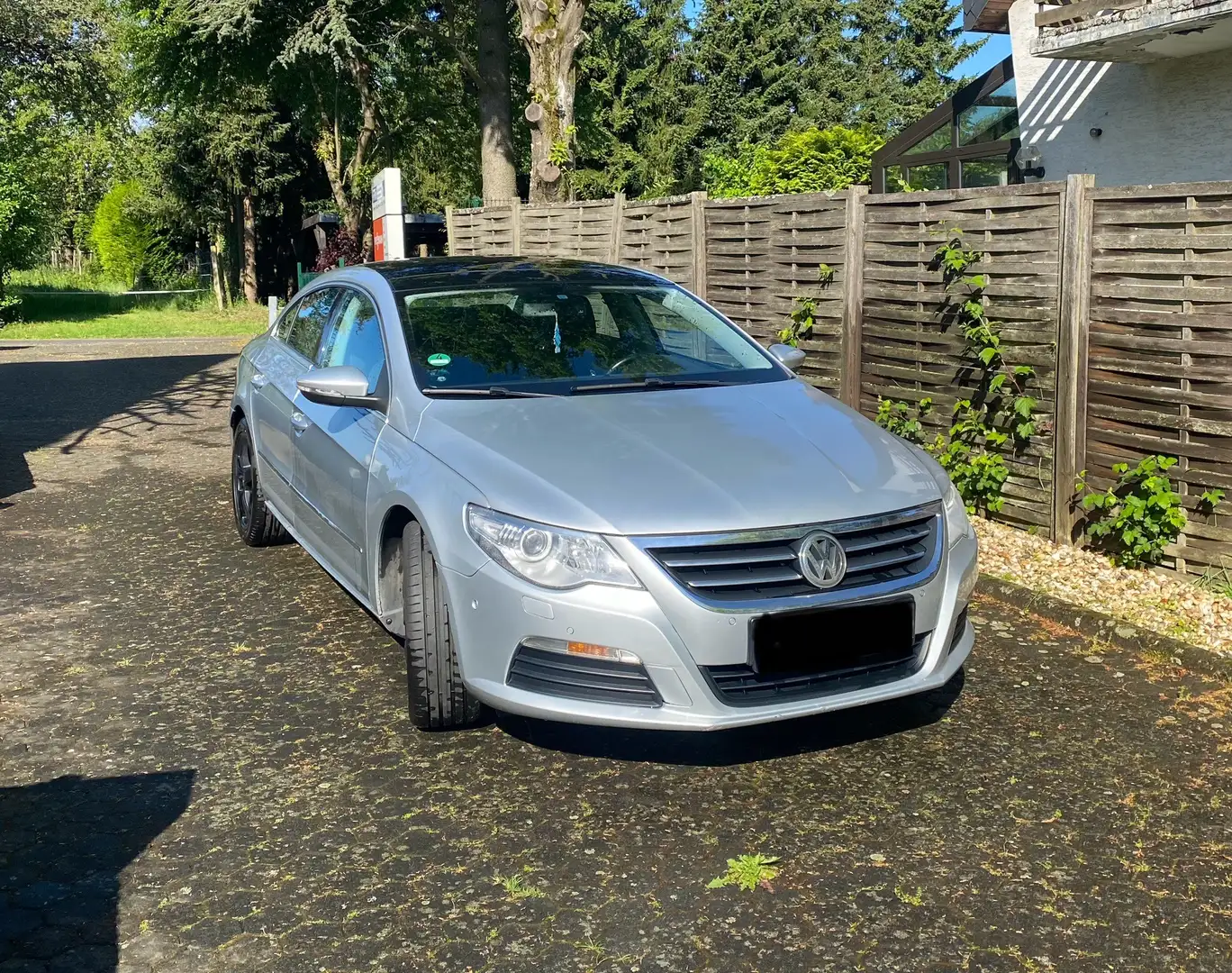 Volkswagen Passat CC Basis Gris - 2