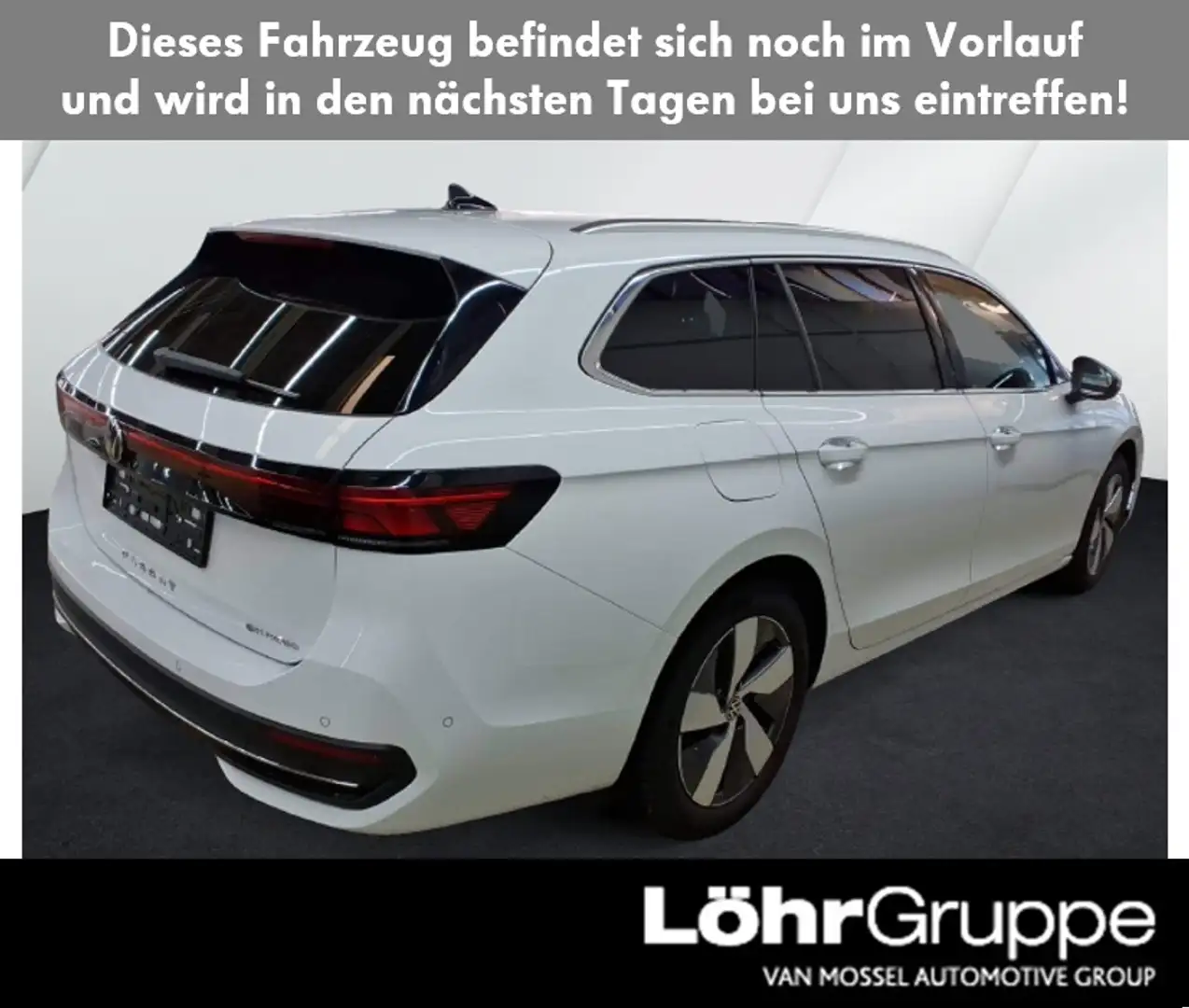 Volkswagen Passat Variant 1.5 TSI DSG eHybrid Business 17" Anhängerkupplu... Weiß - 2