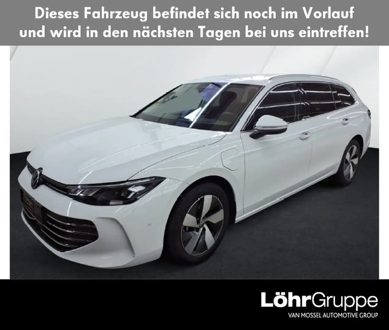 Volkswagen Passat Variant 1.5 TSI DSG eHybrid Business 17" Anhängerkupplu... Weiß - 1