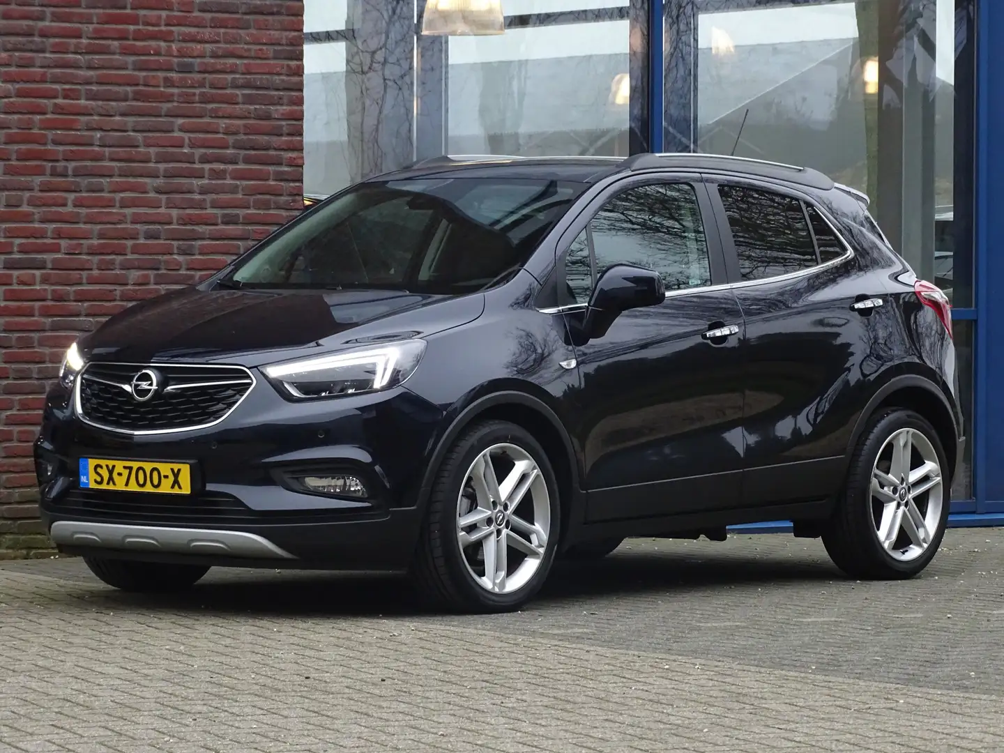 Opel Mokka X 1.4 Turbo Innovation Bleu - 1